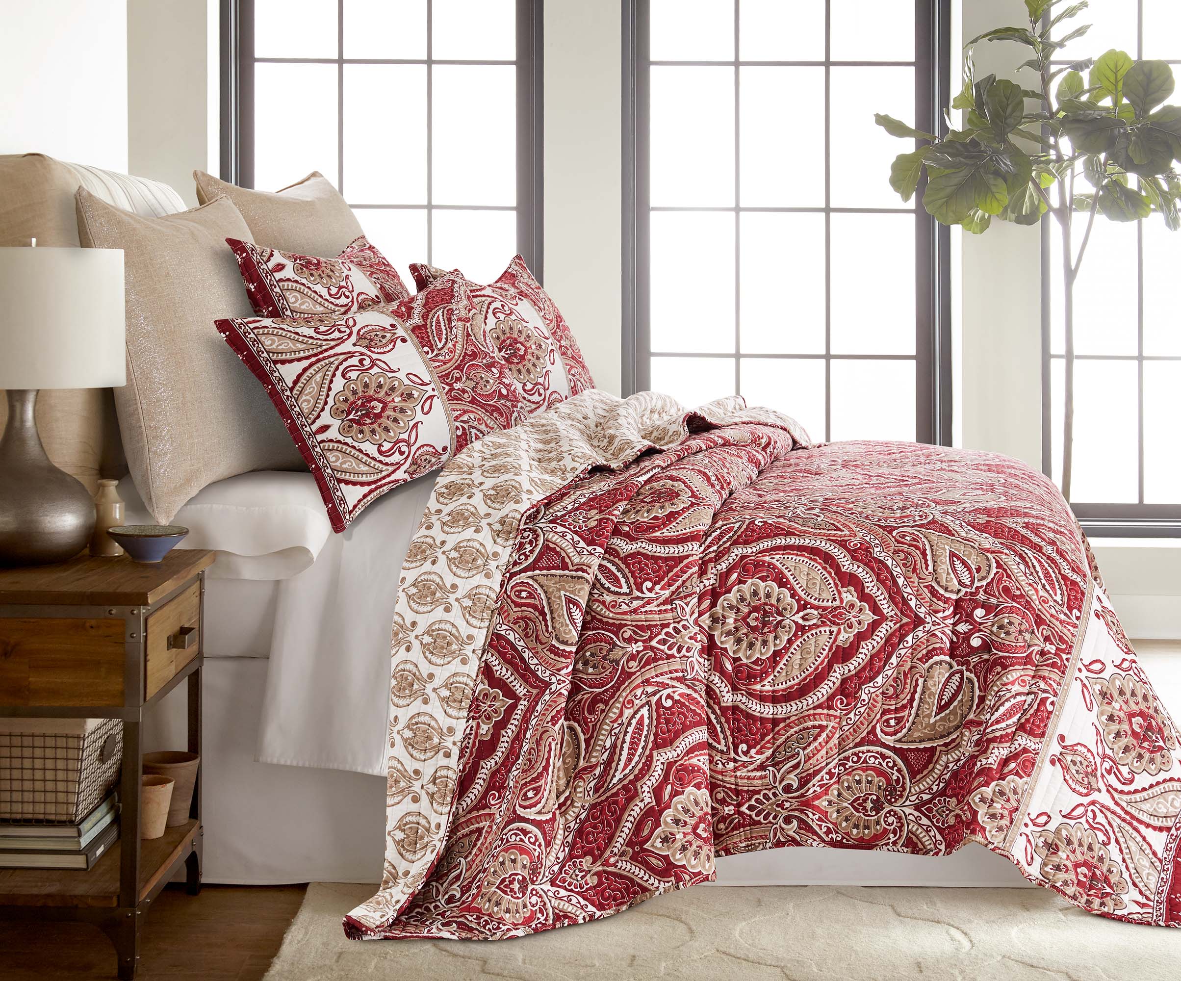 Levtex Home Astrid Quilt Quilts