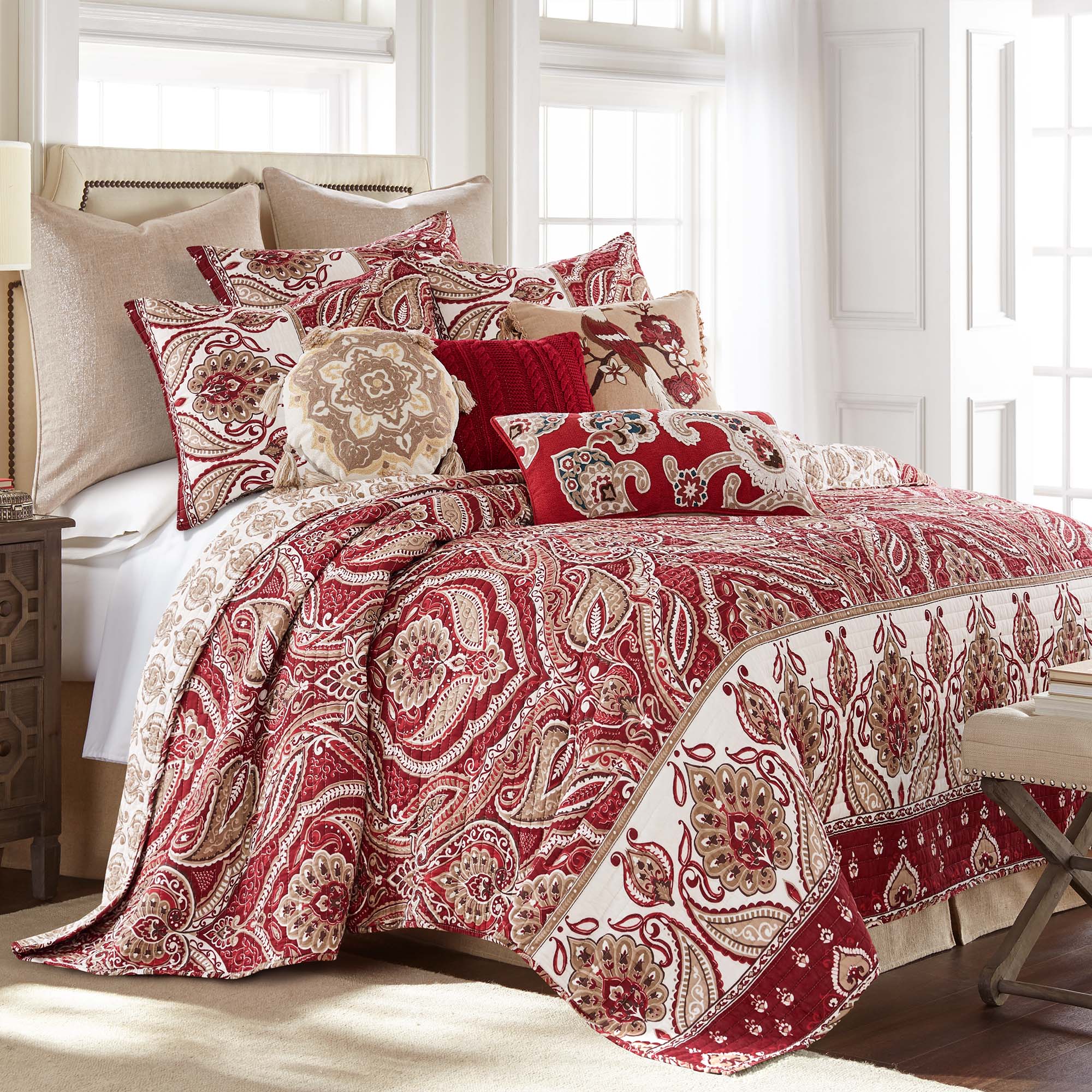 Levtex Home Astrid Quilt Quilts