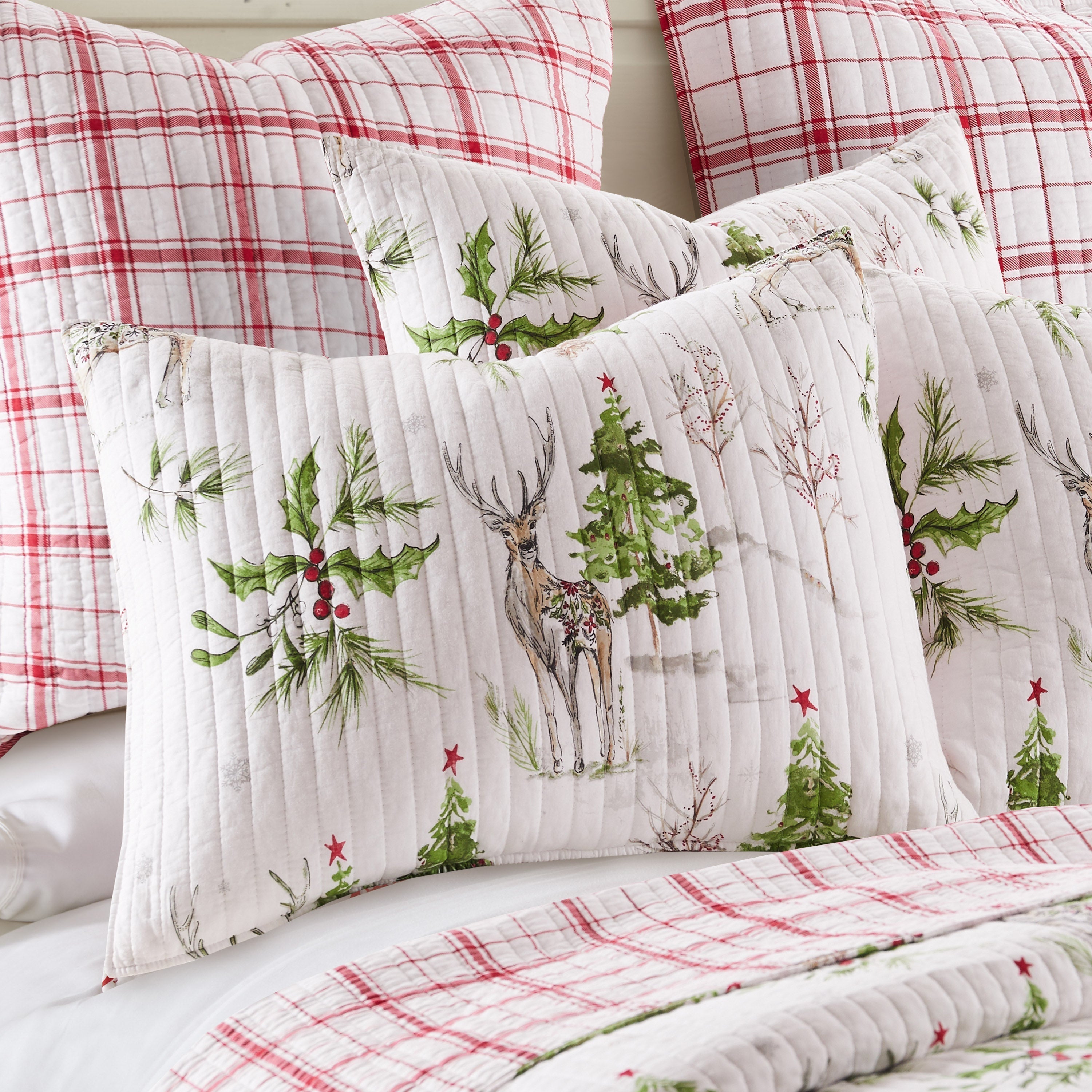 Levtex Home Sleigh Bells Quilt Quilts