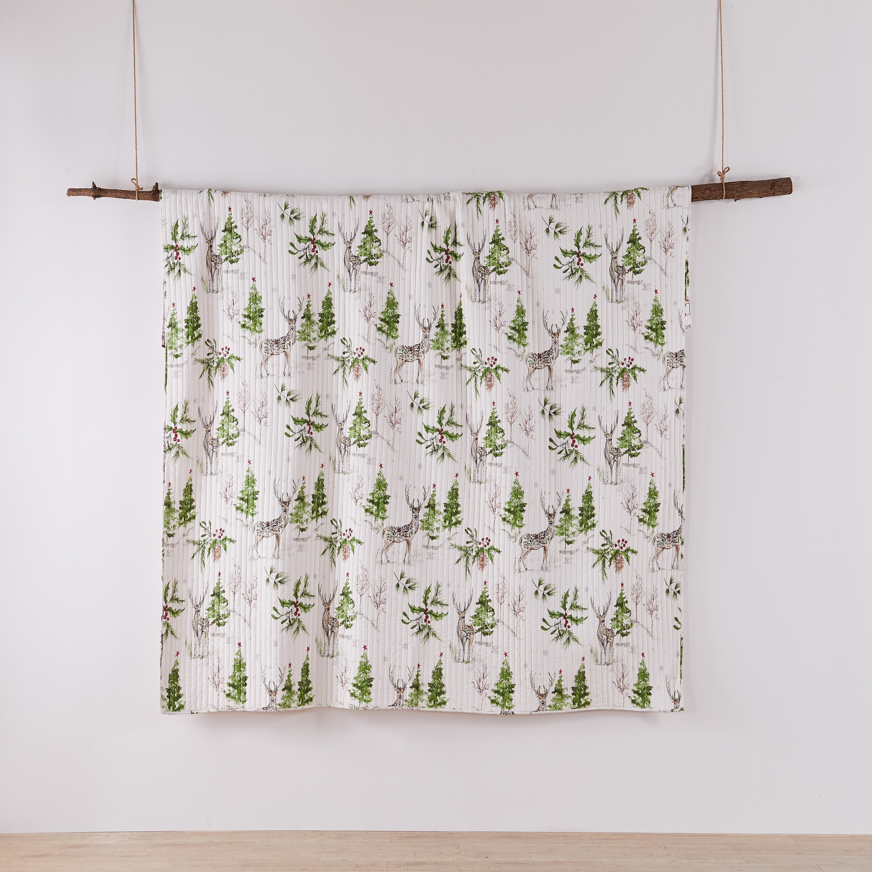 Levtex Home Sleigh Bells Quilt Quilts