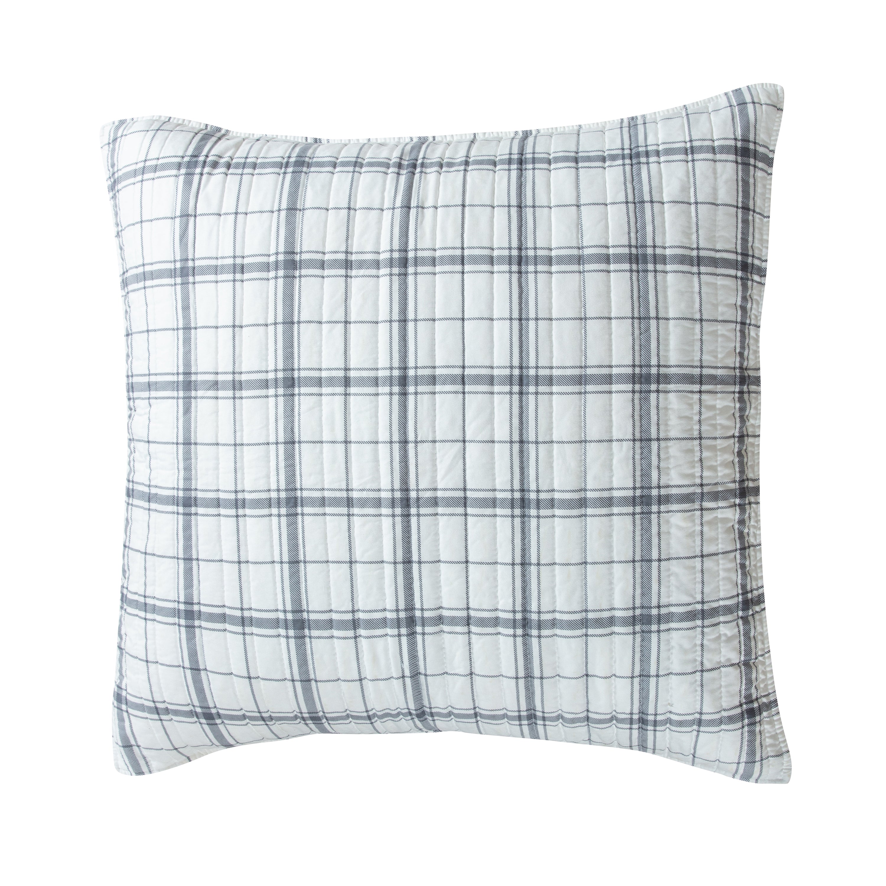 Levtex Home Sleigh Bells Grey Euro Sham Euro Shams