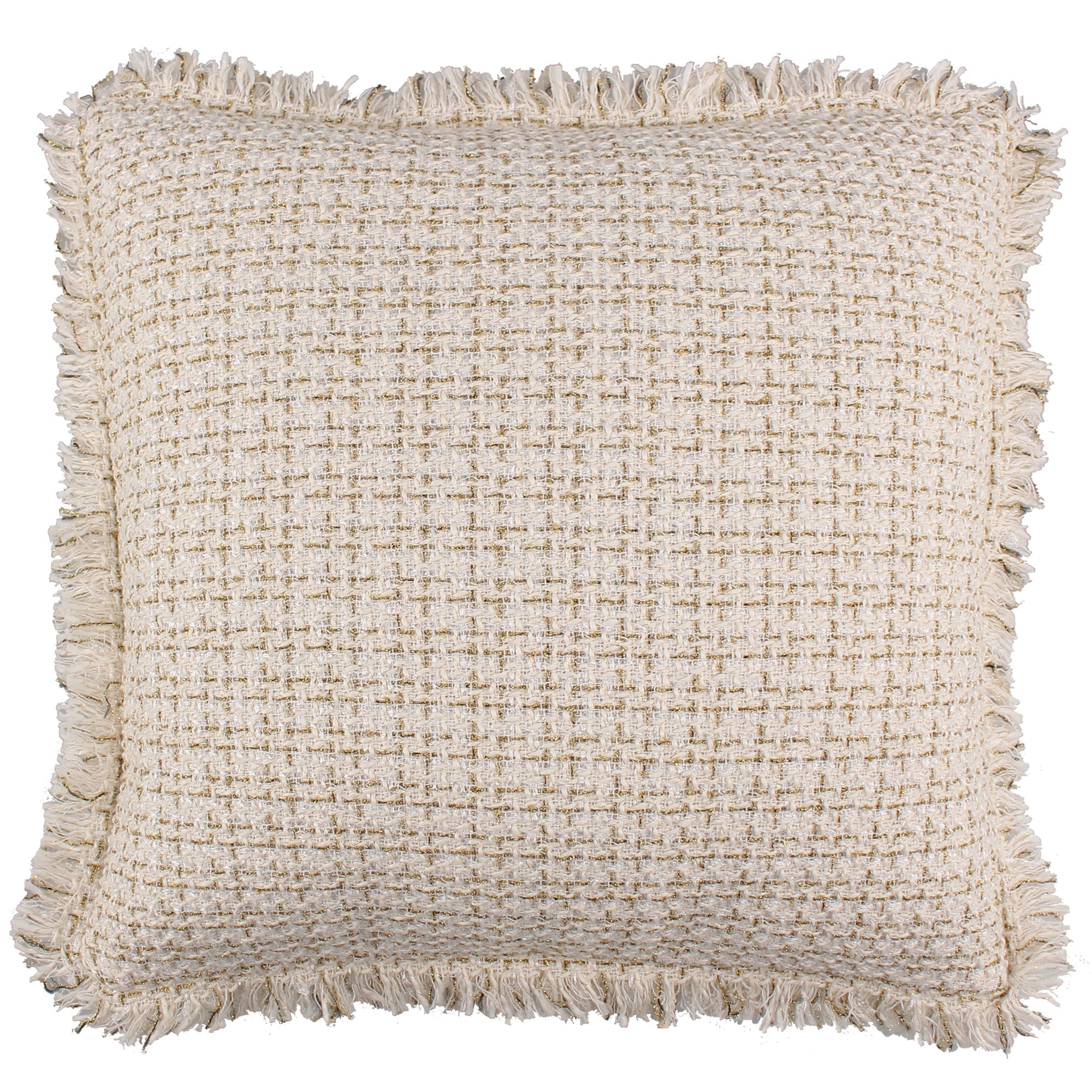 Levtex Home Cosima Textured Fringe Pillow Decorative Pillows