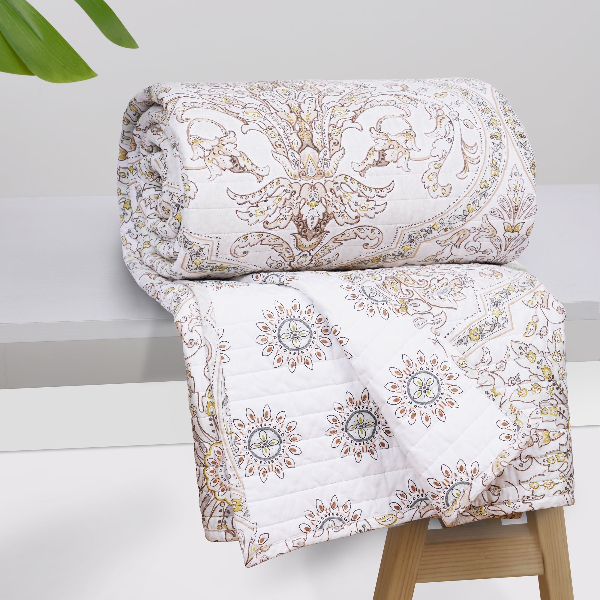 Levtex Home Cosima Quilted Throw Throws