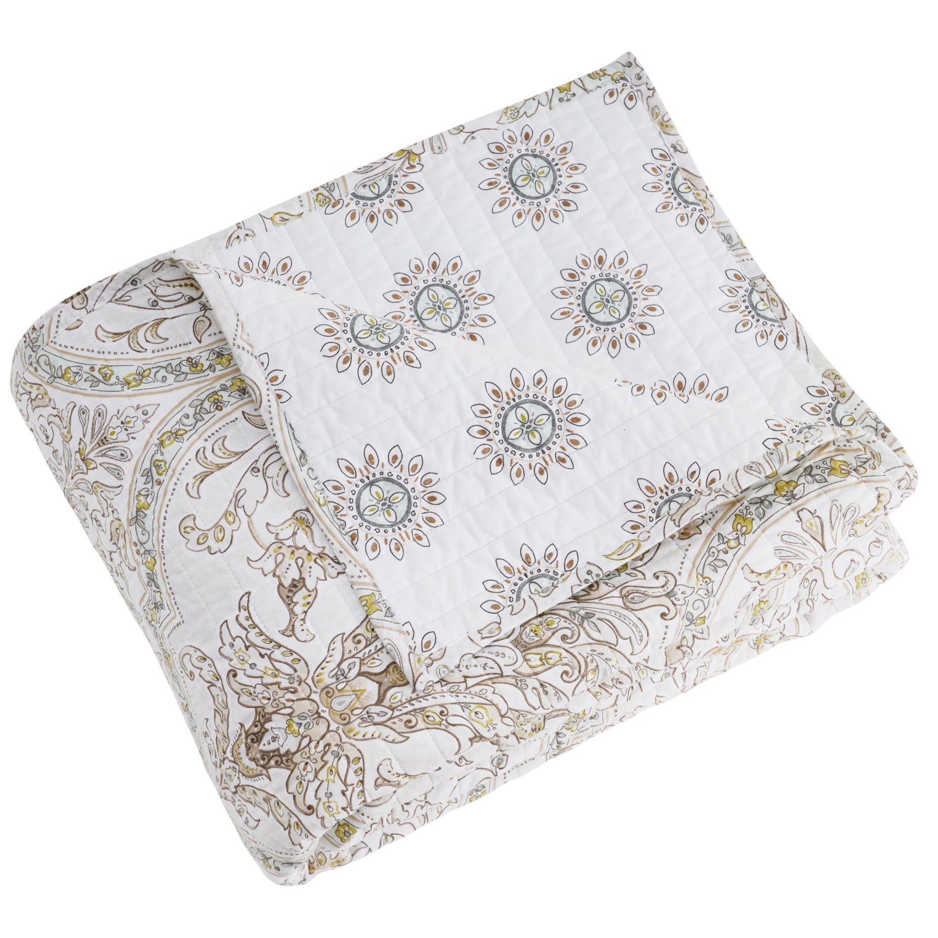 Levtex Home Cosima Quilted Throw Throws