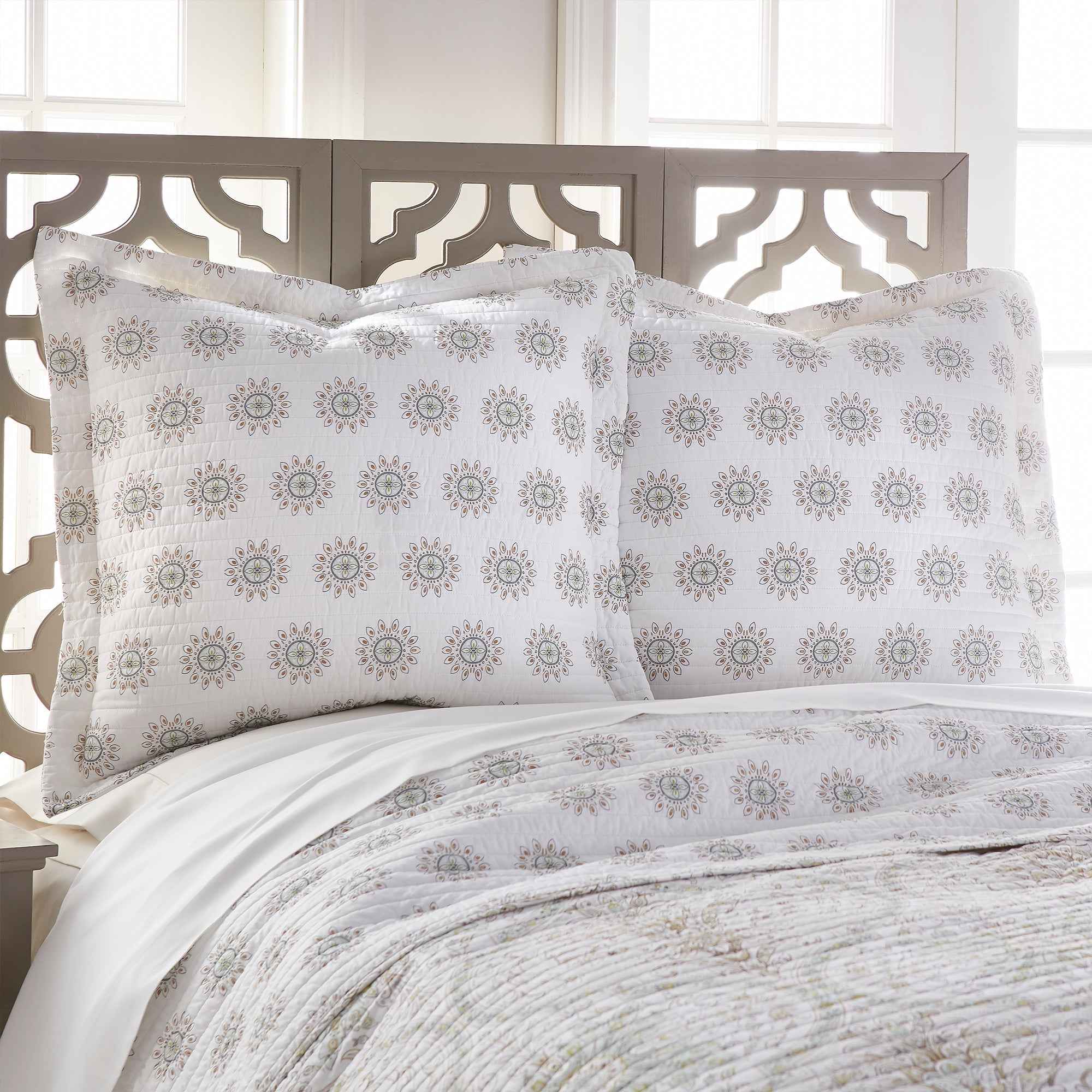 Levtex Home Cosima Euro Sham set of 2 Euro Shams
