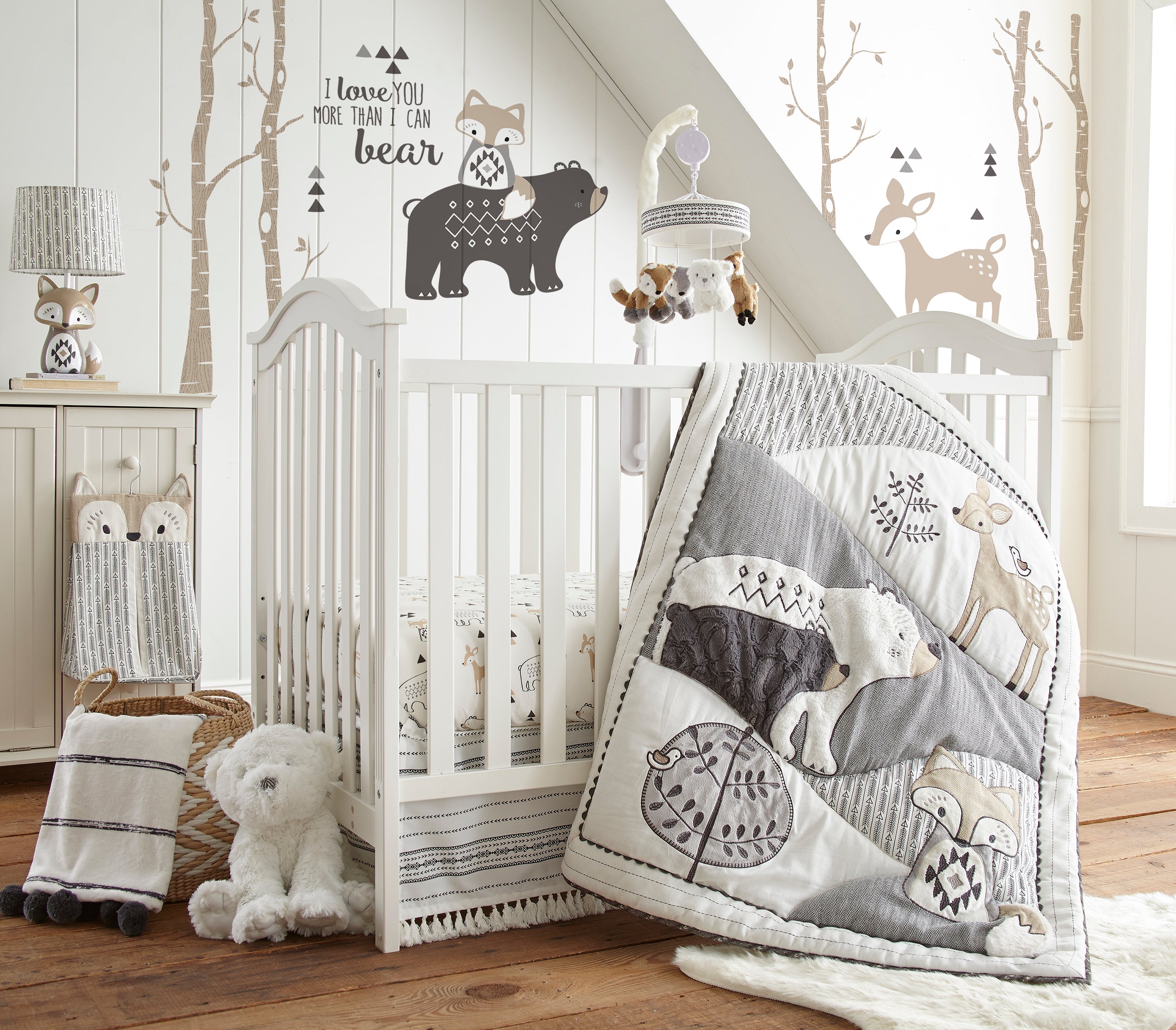 Levtex Home Bailey Fitted Crib Sheet Set of 2 Crib Fitted Sheets