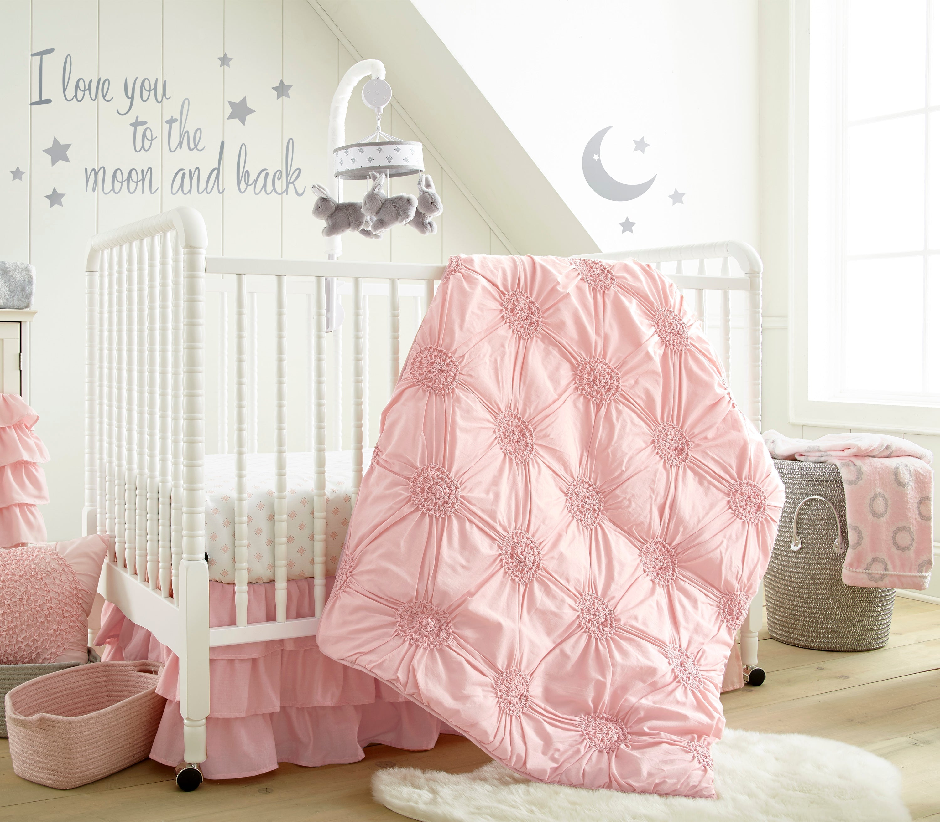 Levtex Home Willow 5PC Crib Bedding Set Crib Bedding Sets