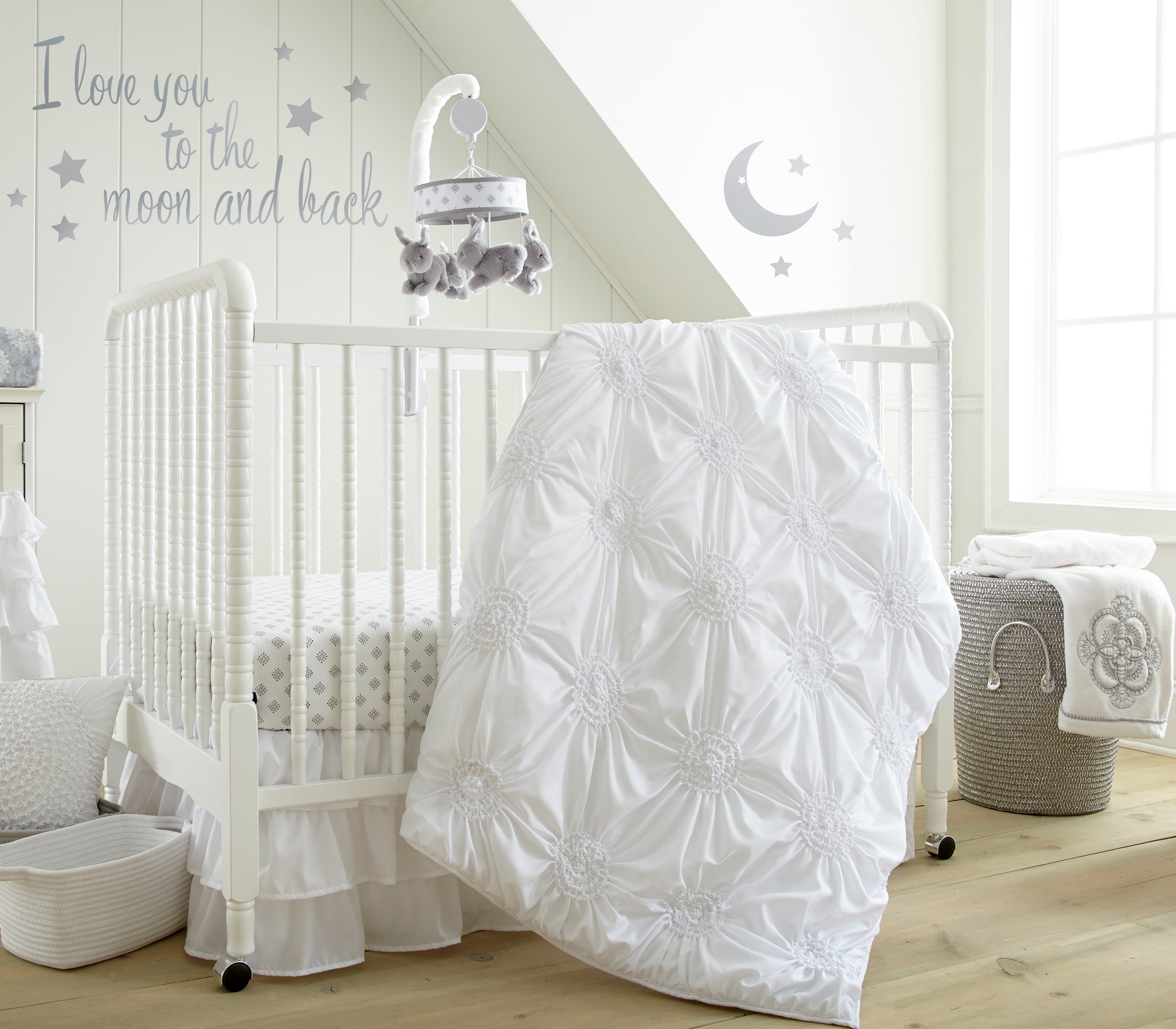 Levtex Home Willow 5PC Crib Bedding Set Crib Bedding Sets