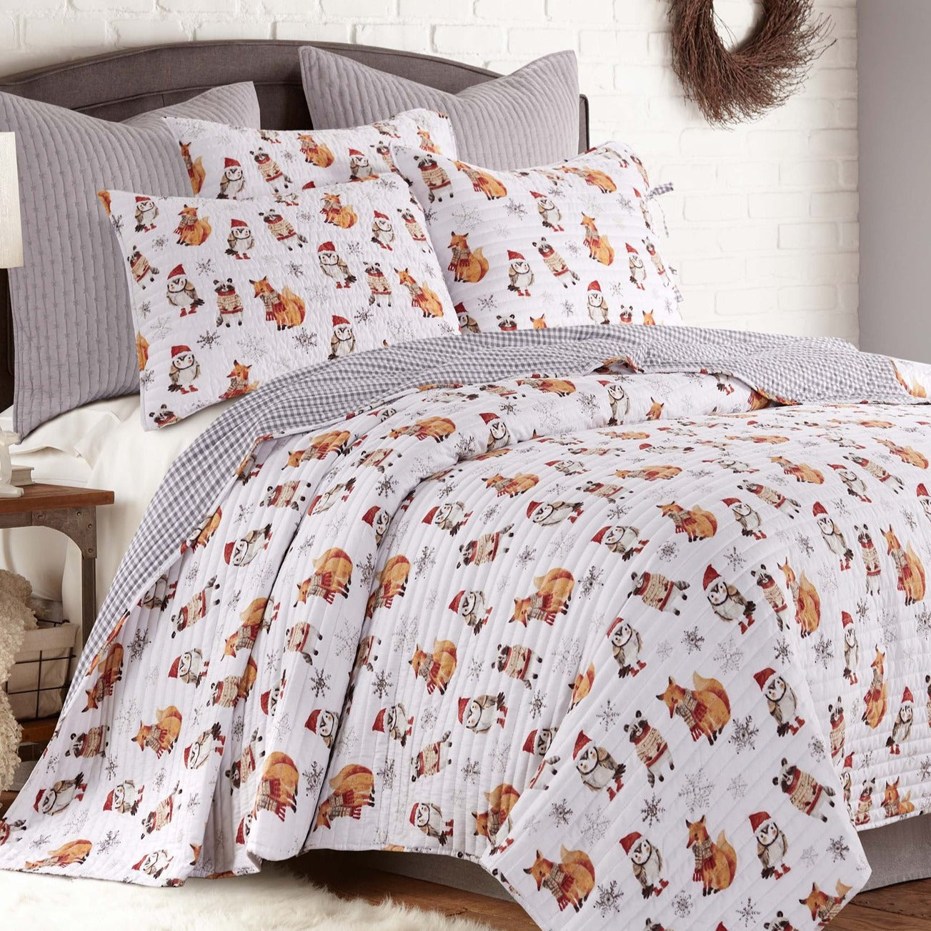 Levtex Home Whimsical Wonderland Quilt Set Quilts