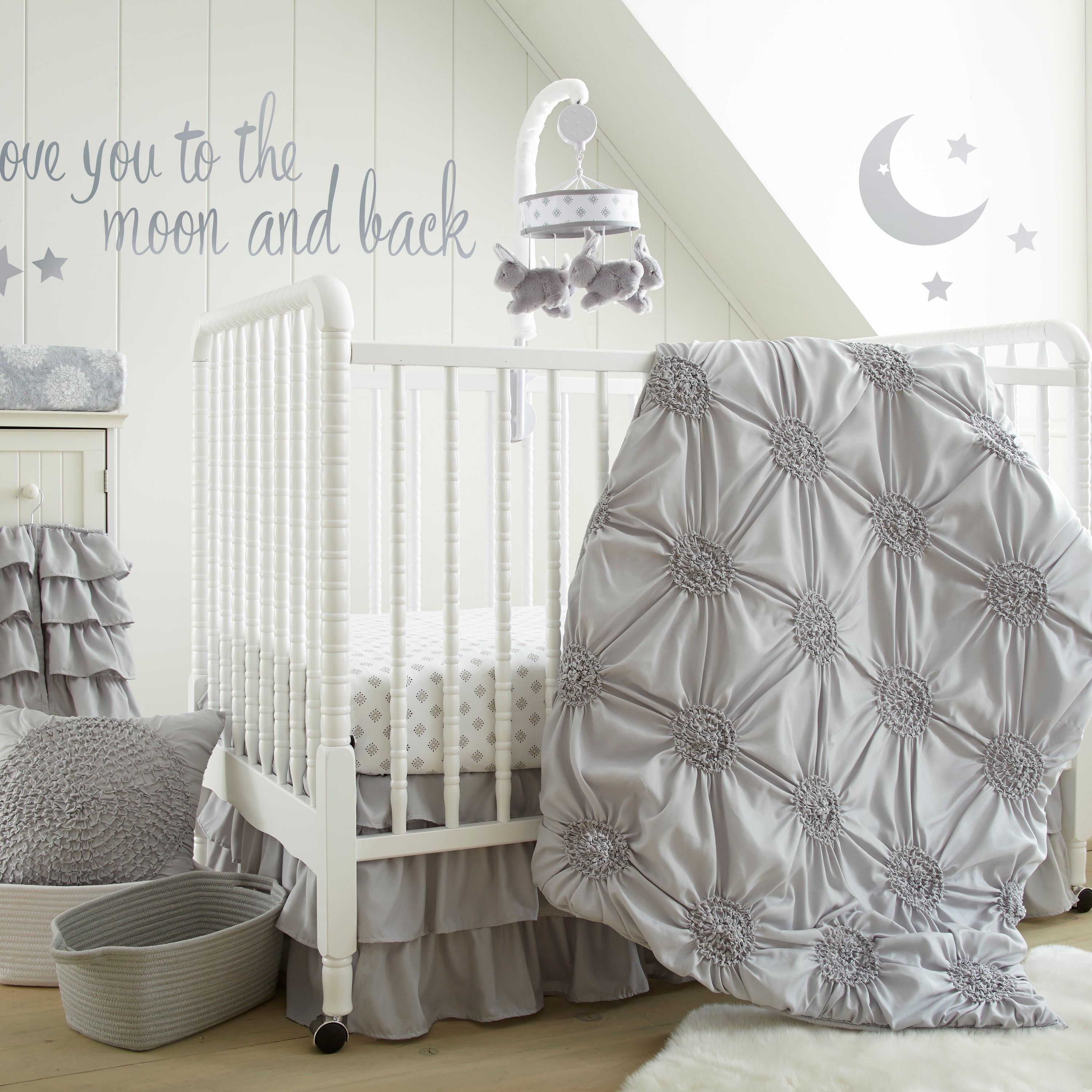 Levtex Home Willow 5PC Crib Bedding Set Crib Bedding Sets