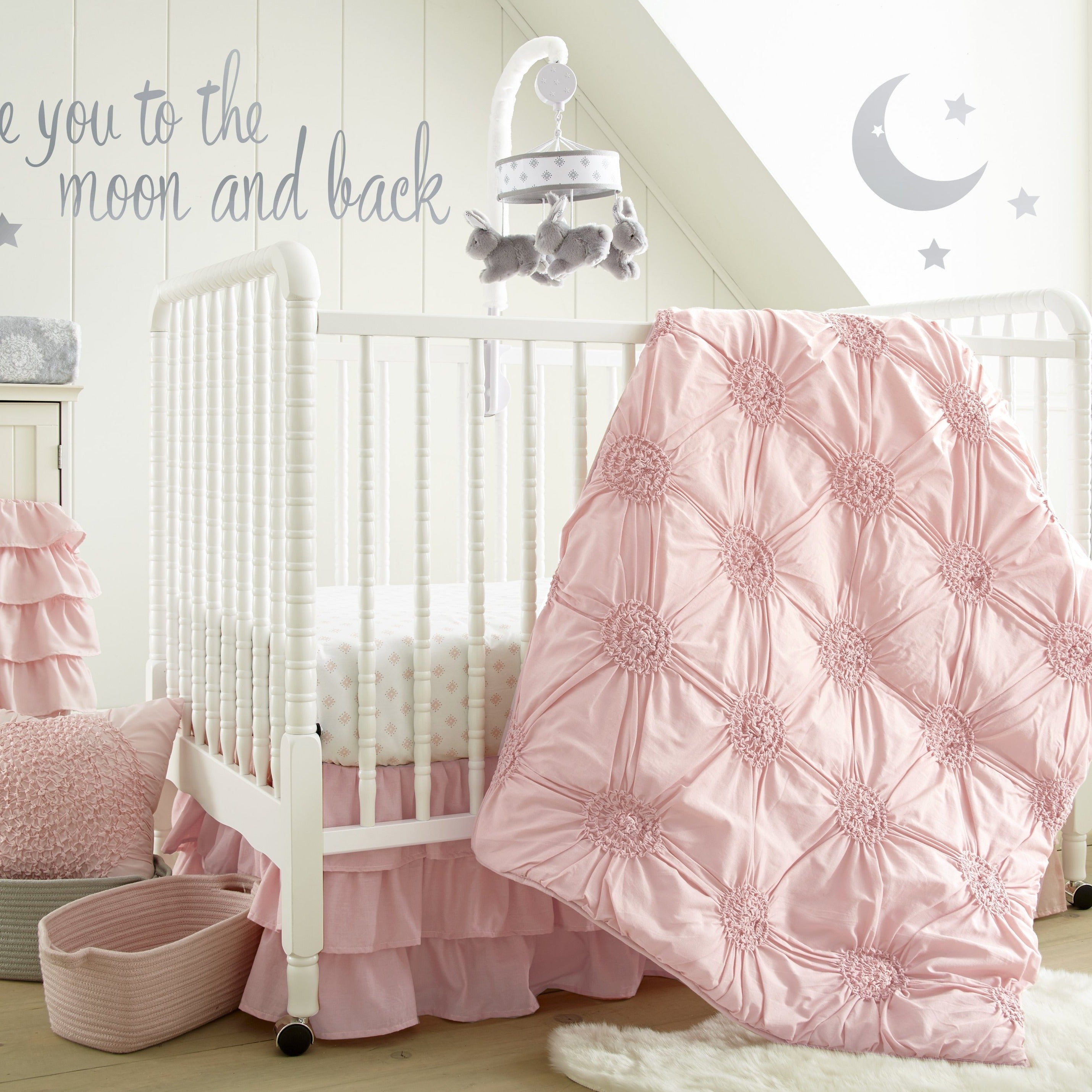 Levtex Home Willow 5PC Crib Bedding Set Crib Bedding Sets