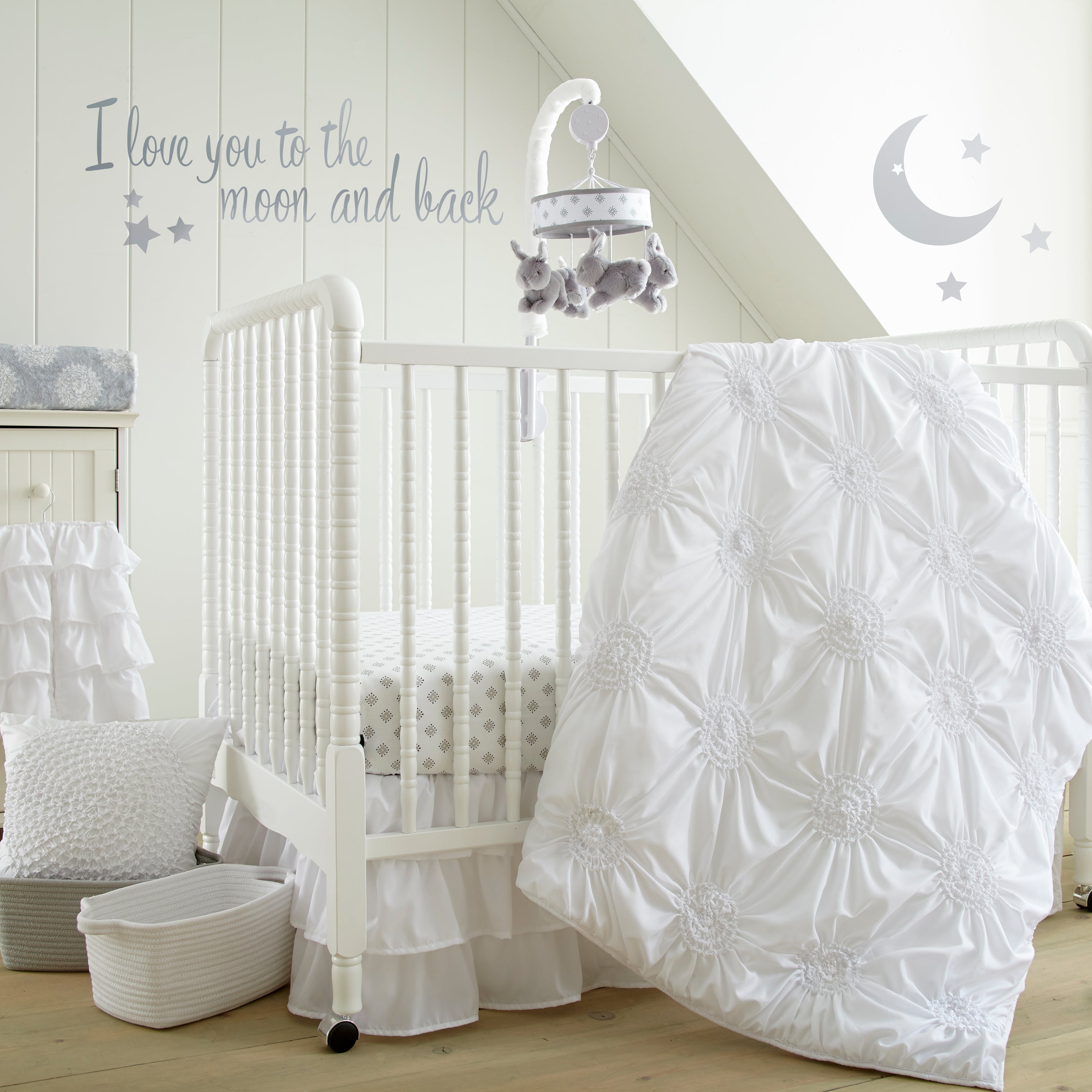 Levtex Home Willow 5PC Crib Bedding Set Crib Bedding Sets