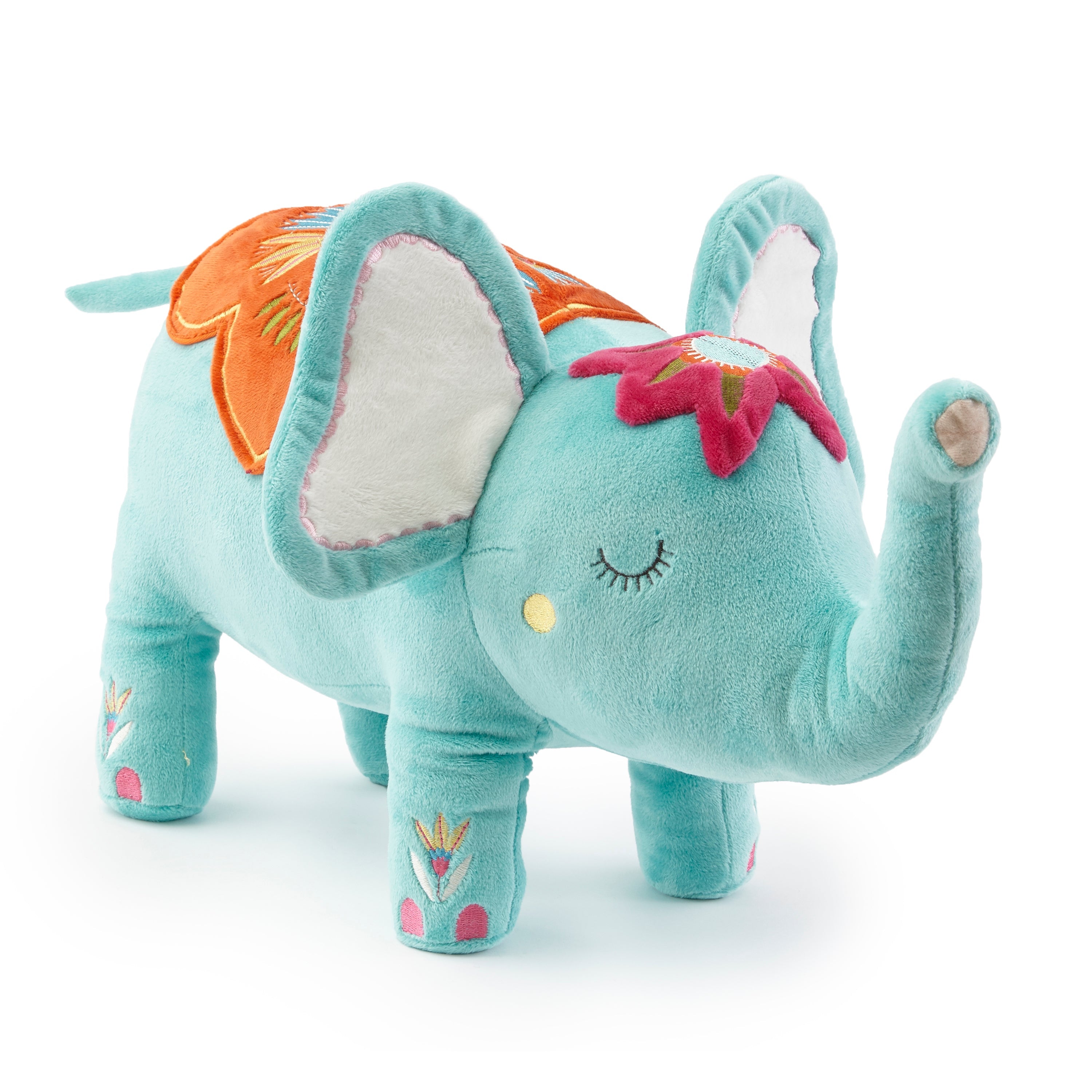 Levtex Home Zahara Elephant Plush Baby Plush Toys