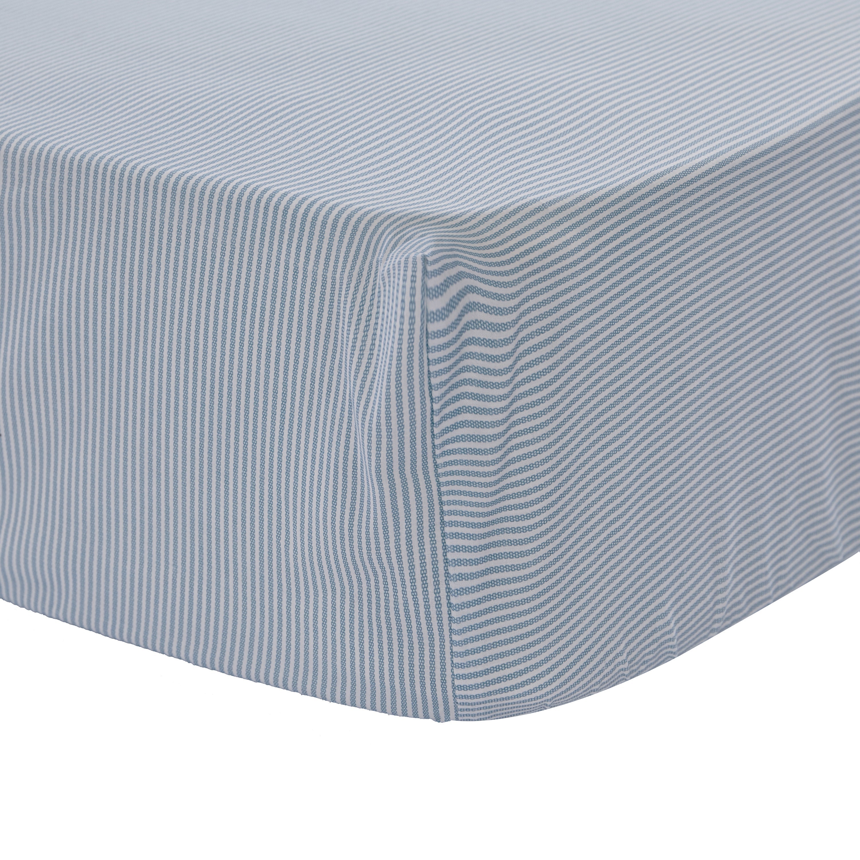 Levtex Home Boho Bay Stripe Cotton Crib Fitted Sheet Crib Fitted Sheets