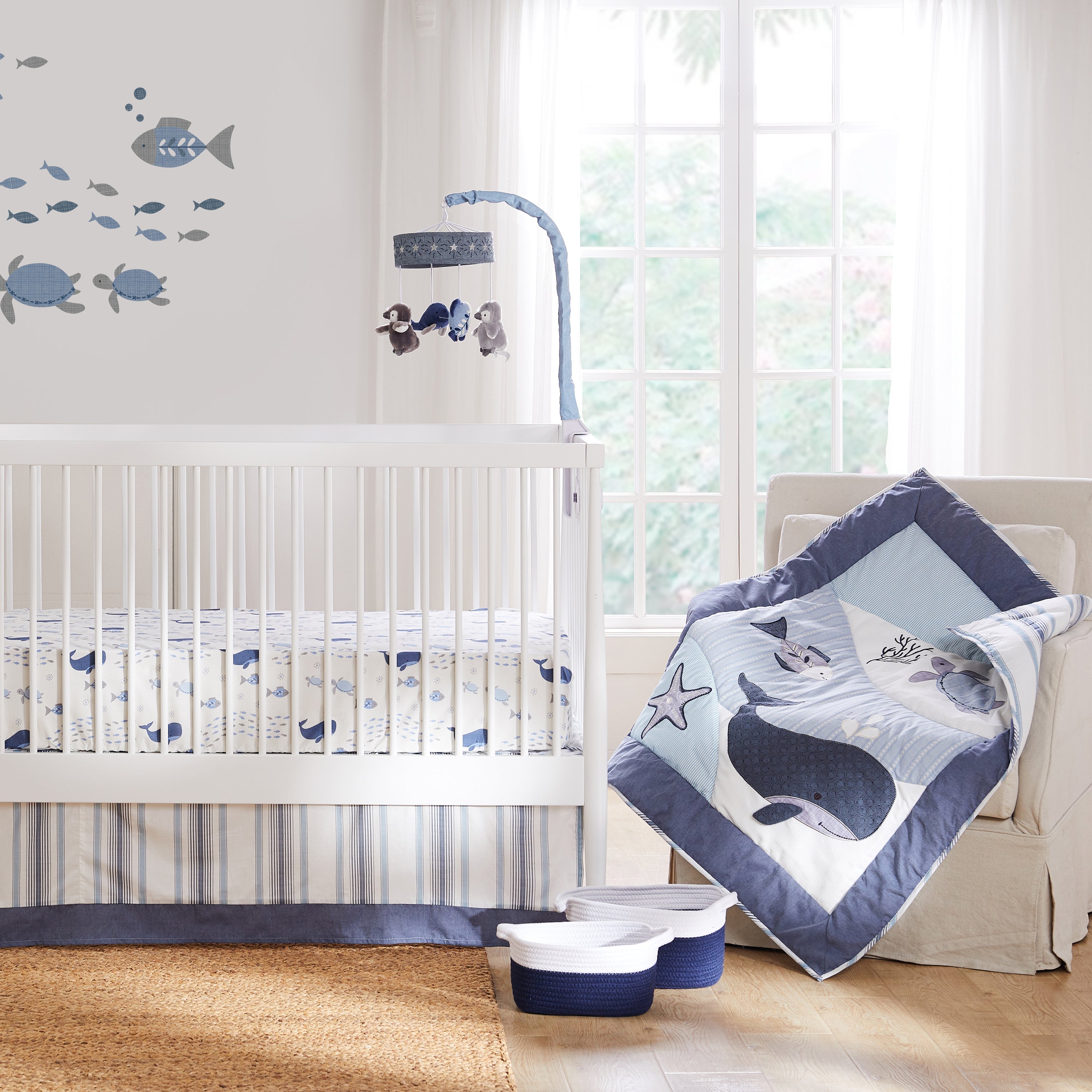 Levtex Home Boho Bay Mobile Baby Mobiles