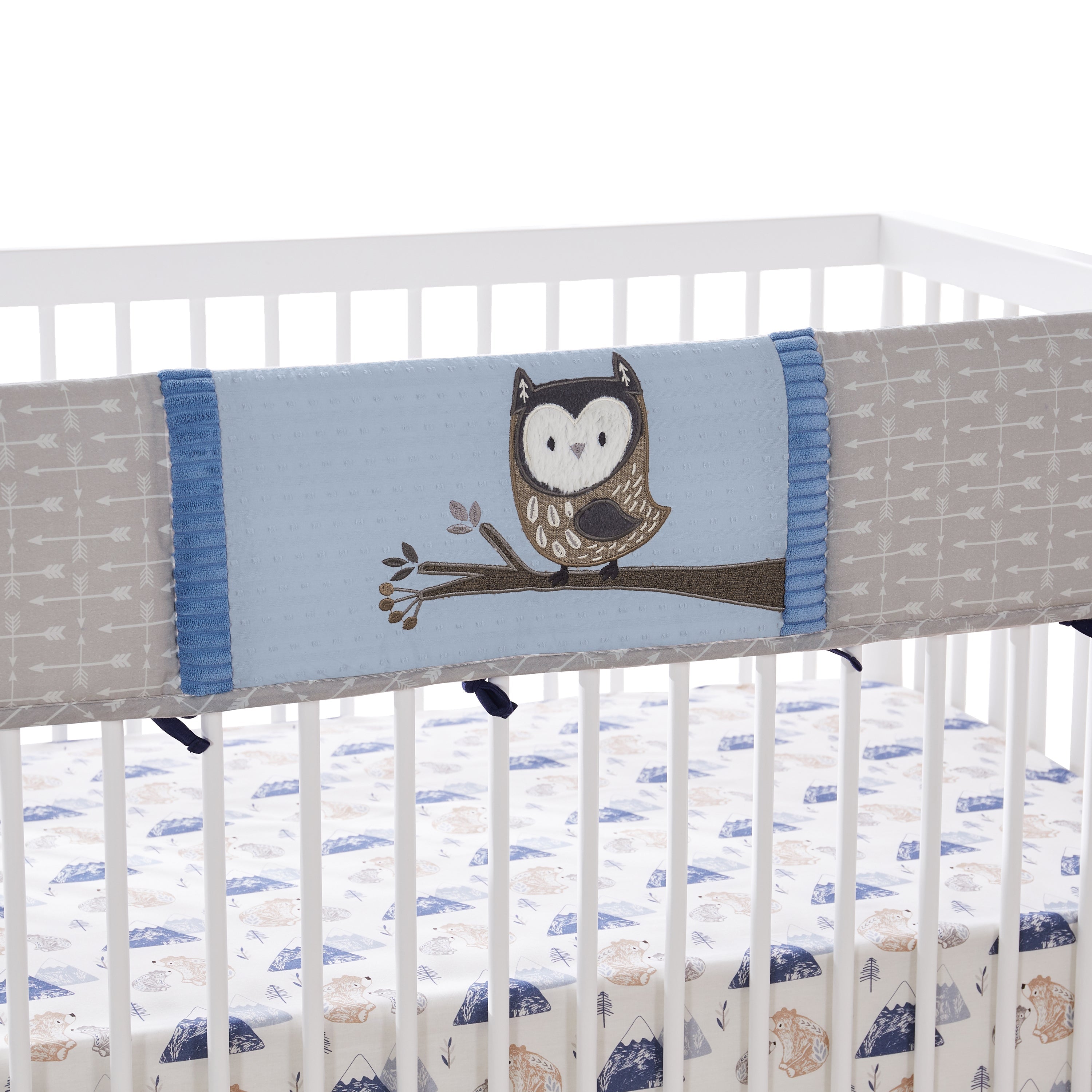Levtex Home Rowan Crib Rail Guard Crib Rail Guards