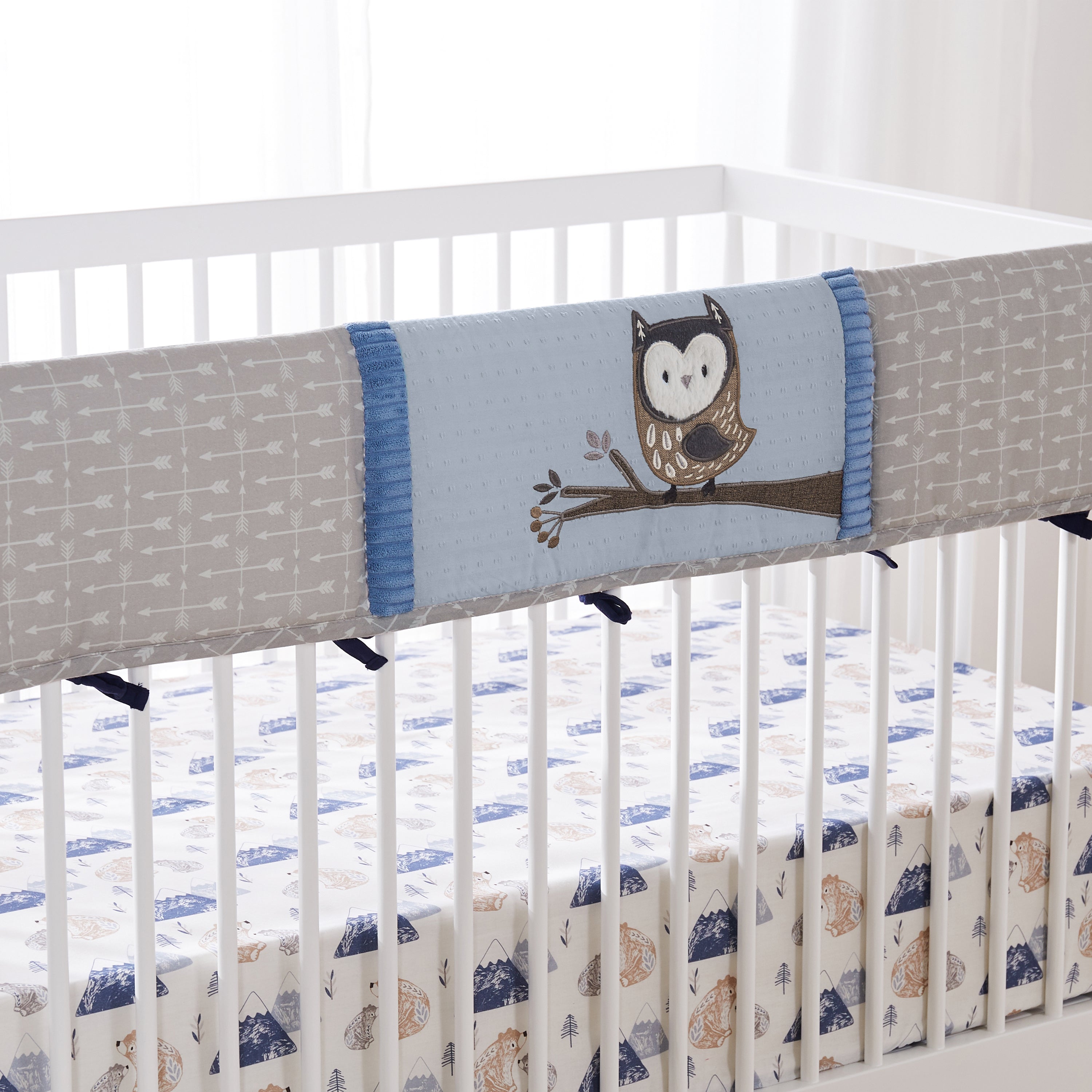 Levtex Home Rowan Crib Rail Guard Crib Rail Guards