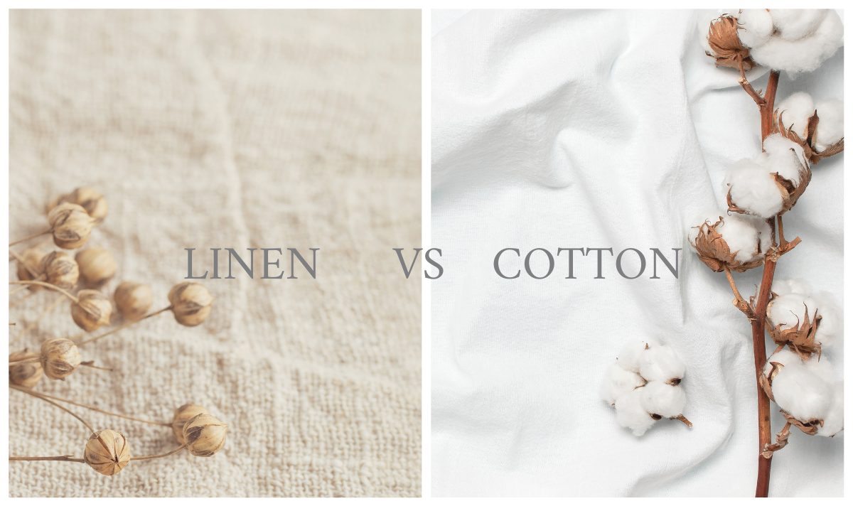 Linen vs. Cotton Sheets: Understanding the Differences