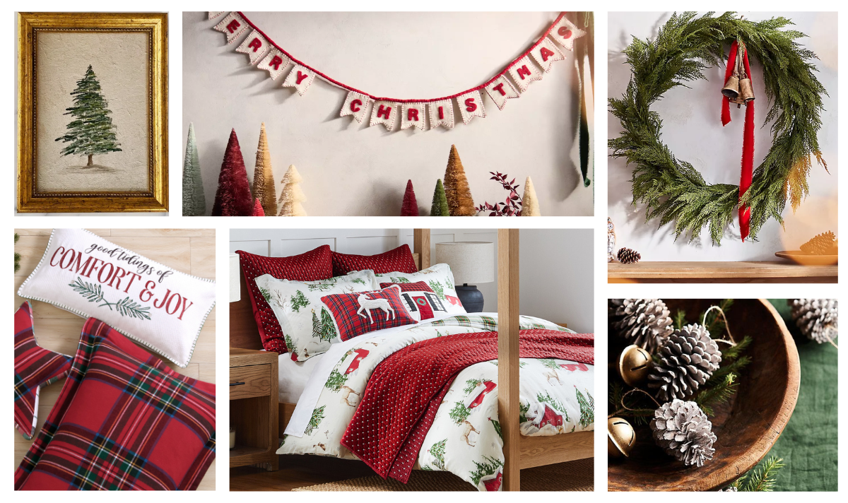 Cozy Christmas Bedroom Ideas