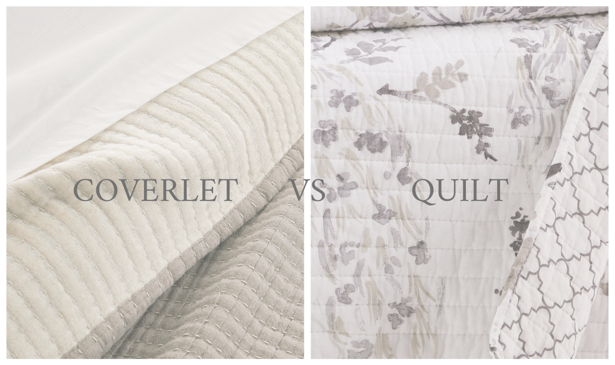 coverlet vs quilt