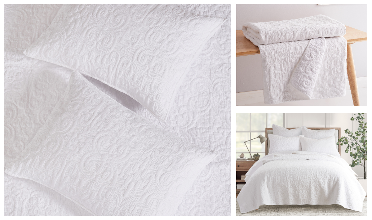 White Bedding Ideas