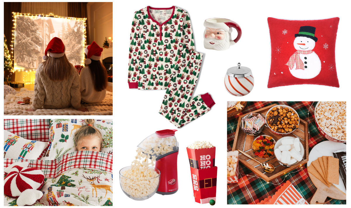 Holiday Movie Night Essentials & Ideas You Need to Try