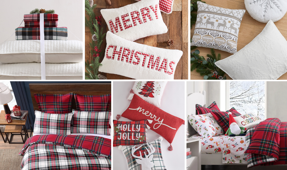 The 5 Best Luxury Christmas Bedding Sets from Levtex in 2023