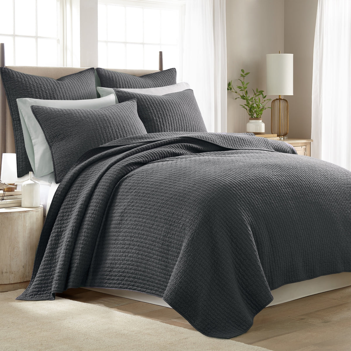 Cross Stitch Quilt Set