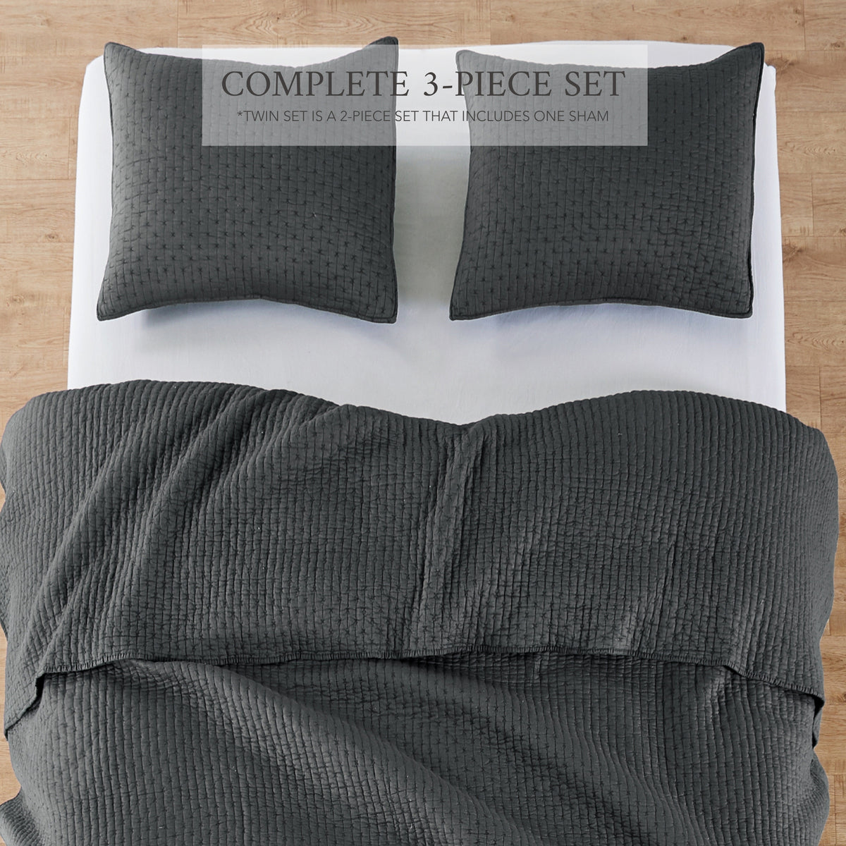 Cross Stitch Quilt Set