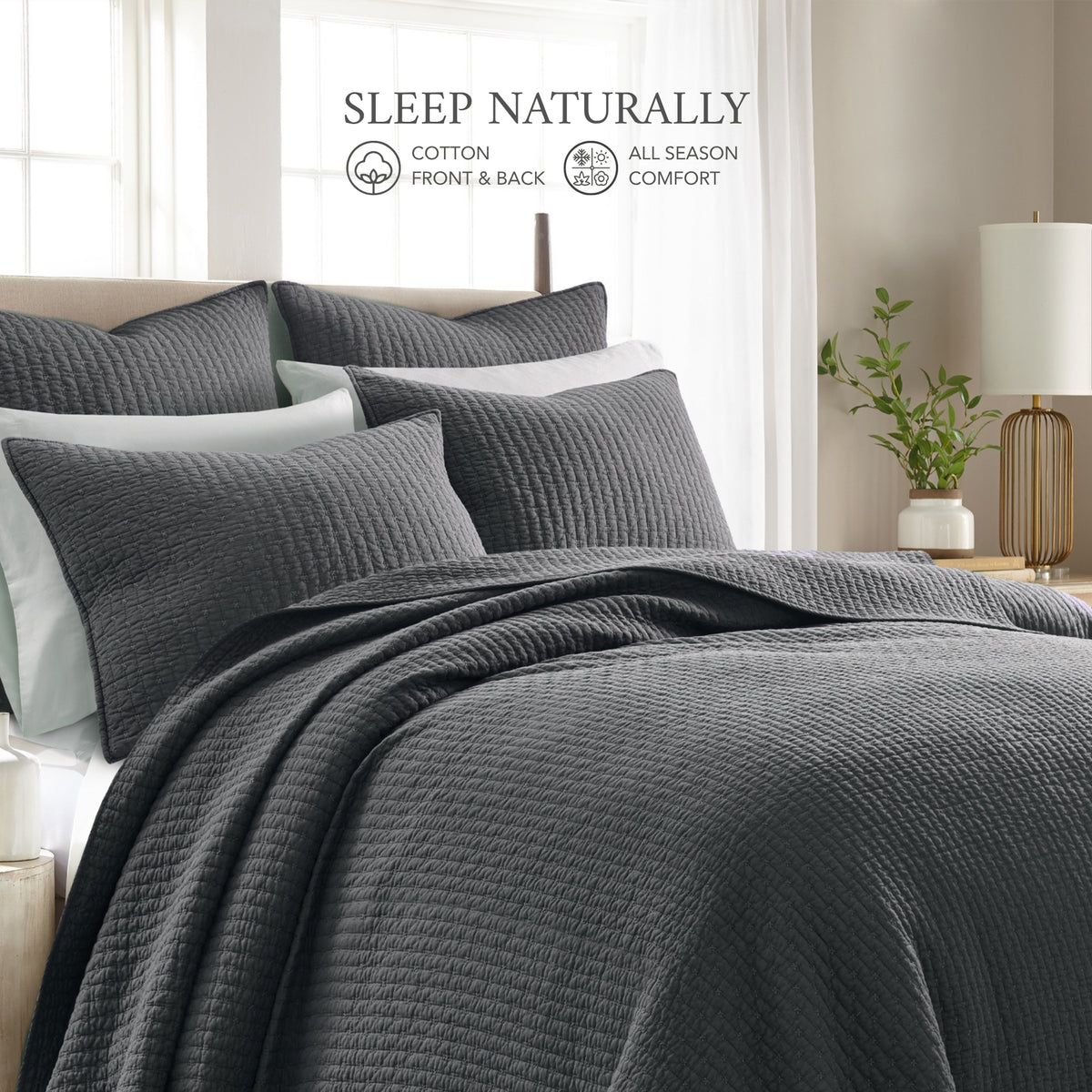 Cross Stitch Quilt Set