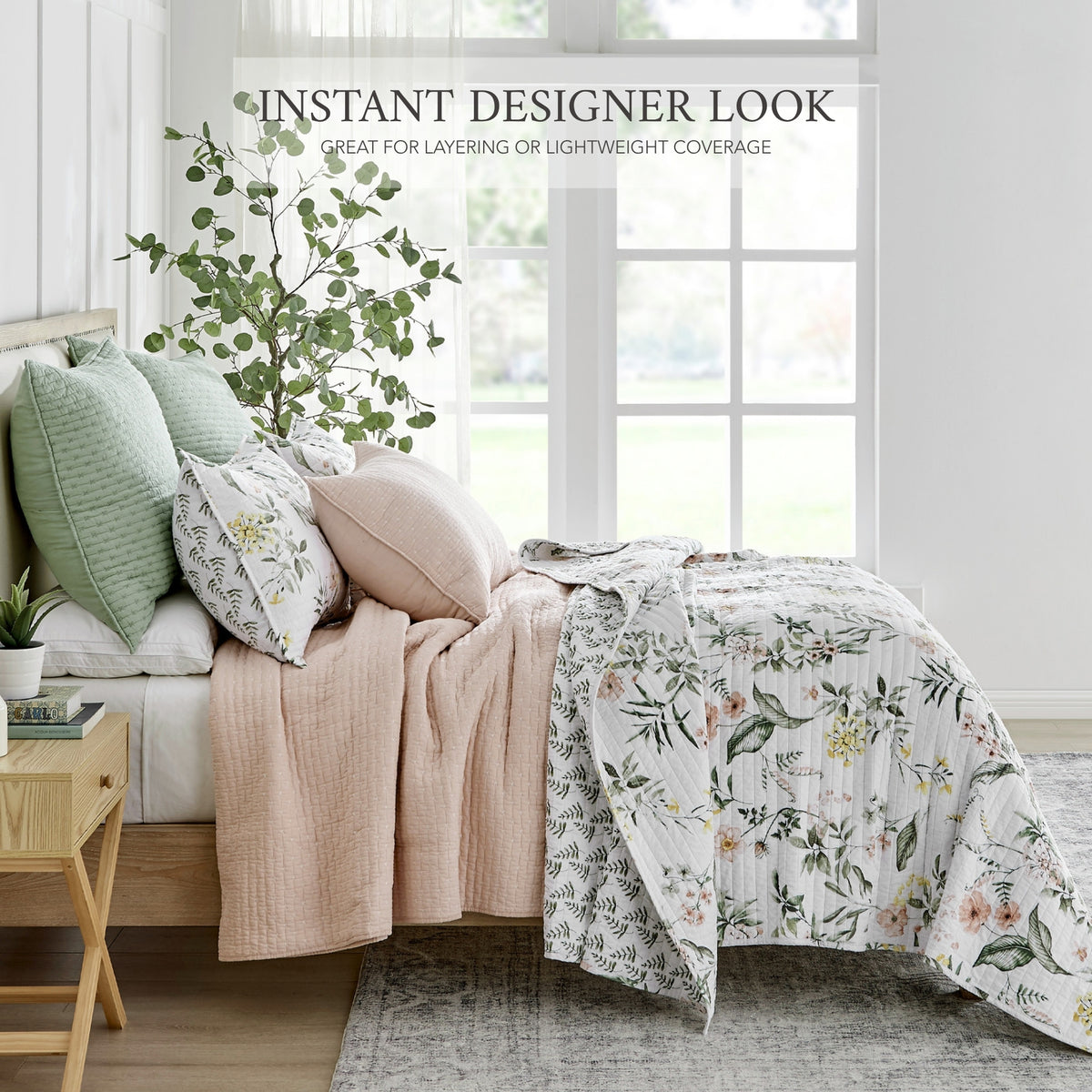 Cross Stitch Quilt Set
