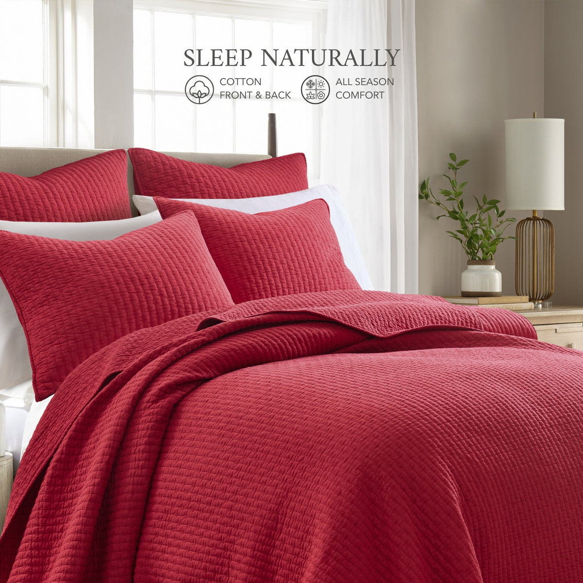 Cross Stitch Quilt Set