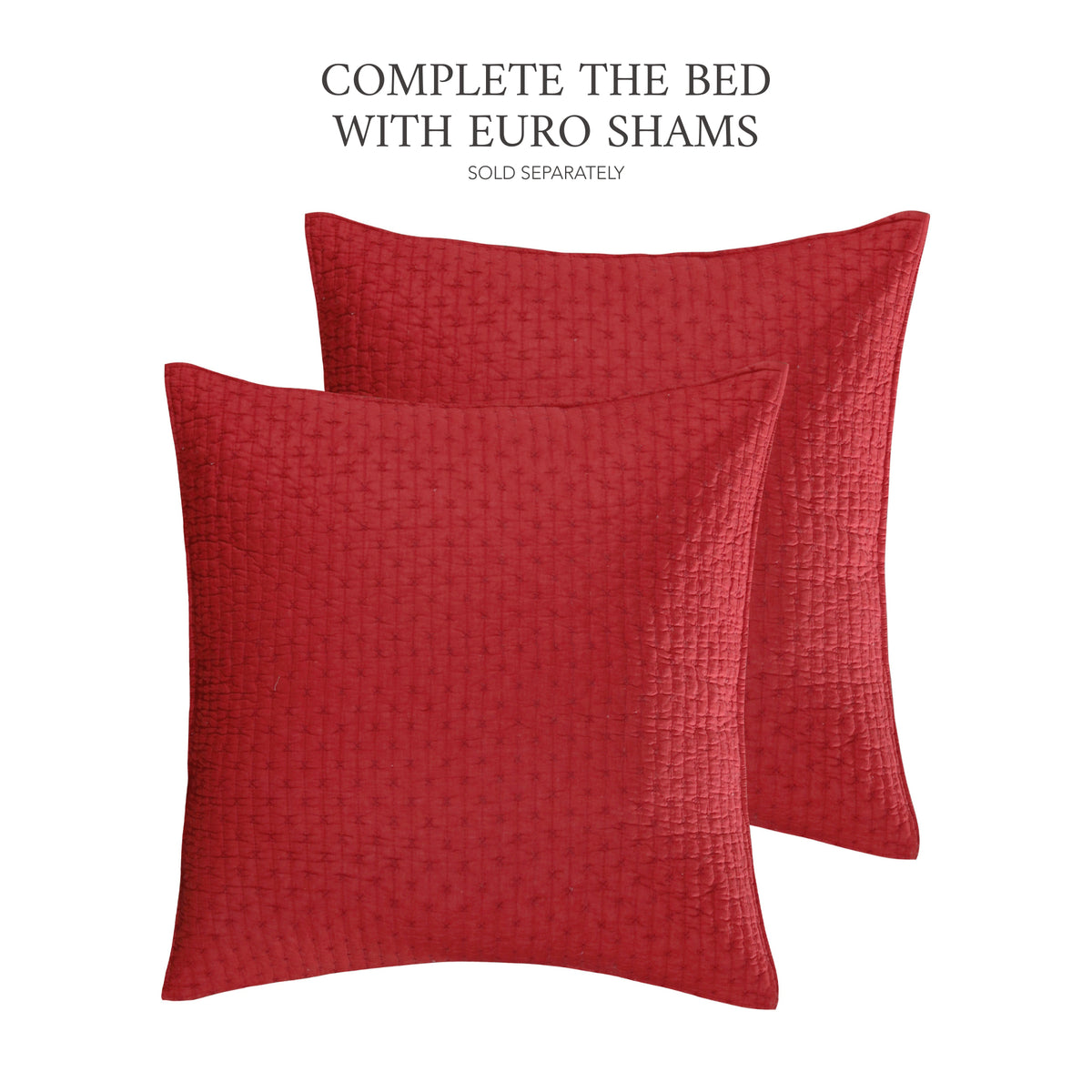 Cross Stitch Quilt Set