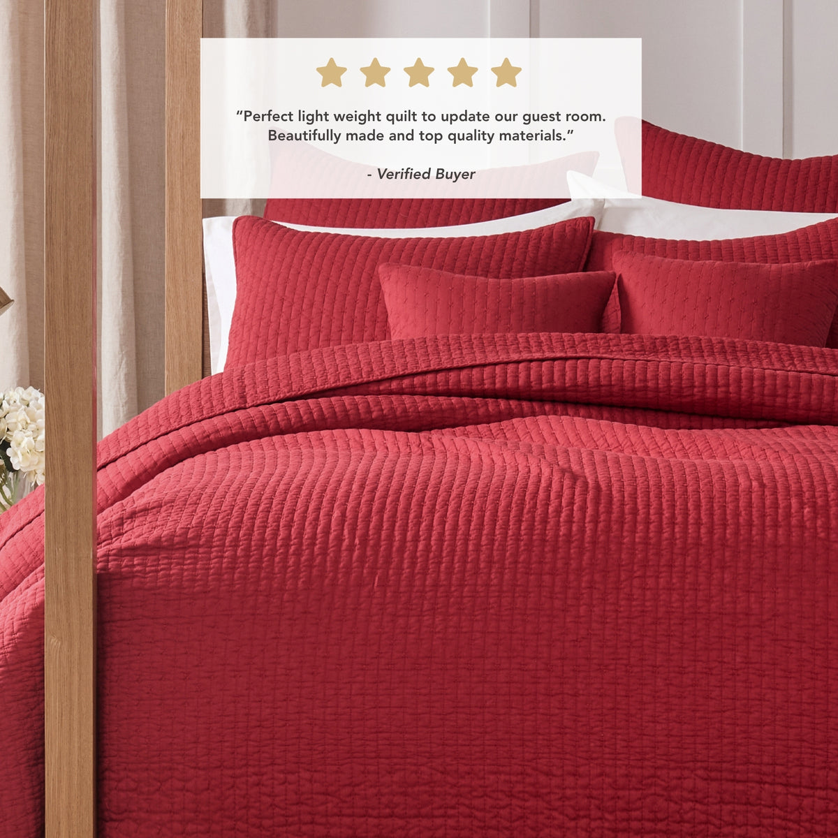 Cross Stitch Quilt Set