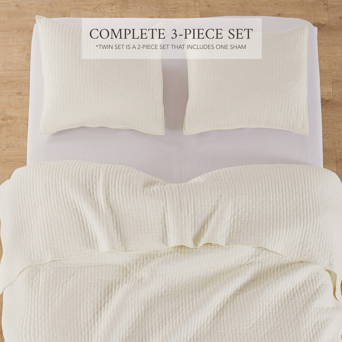 Cross Stitch Quilt Set