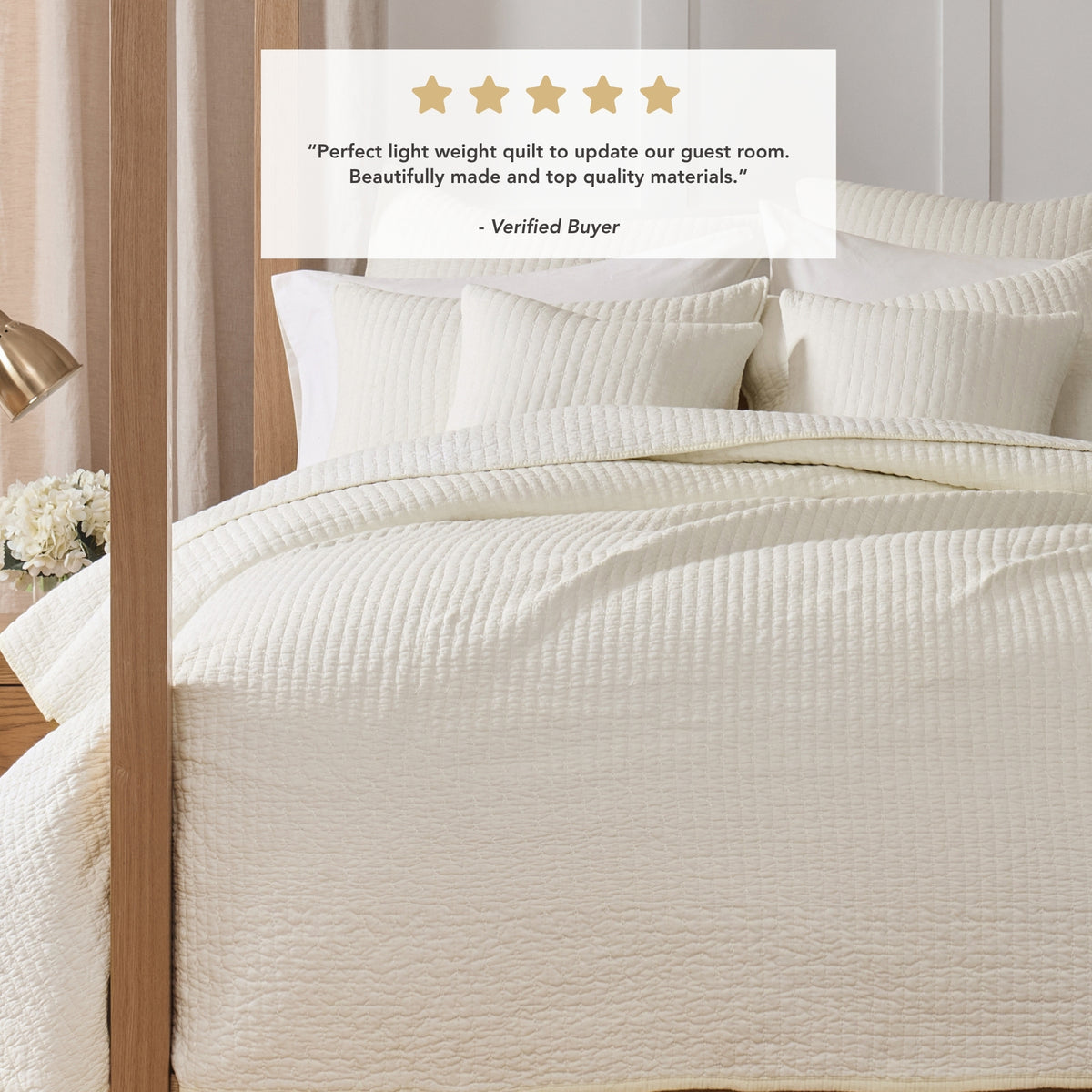 Cross Stitch Quilt Set