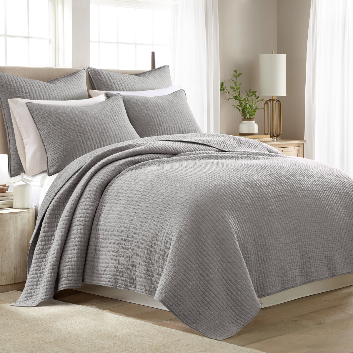 Cross Stitch Quilt Set