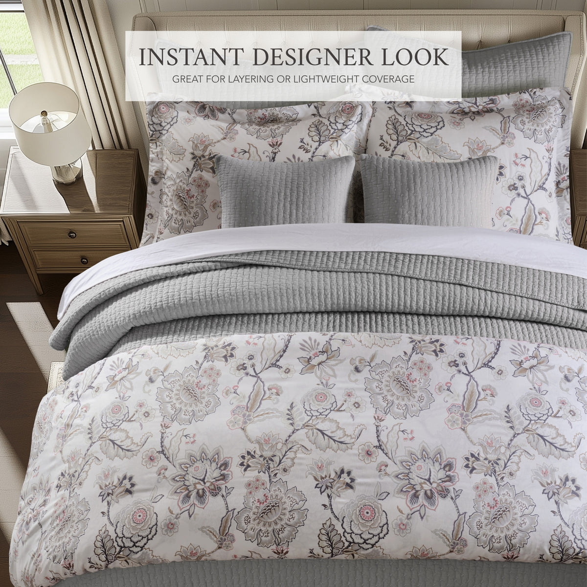 Cross Stitch Quilt Set