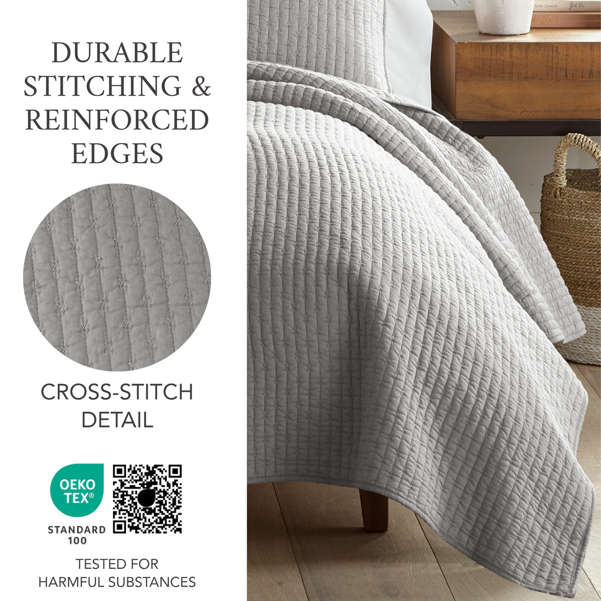 Cross Stitch Quilt Set