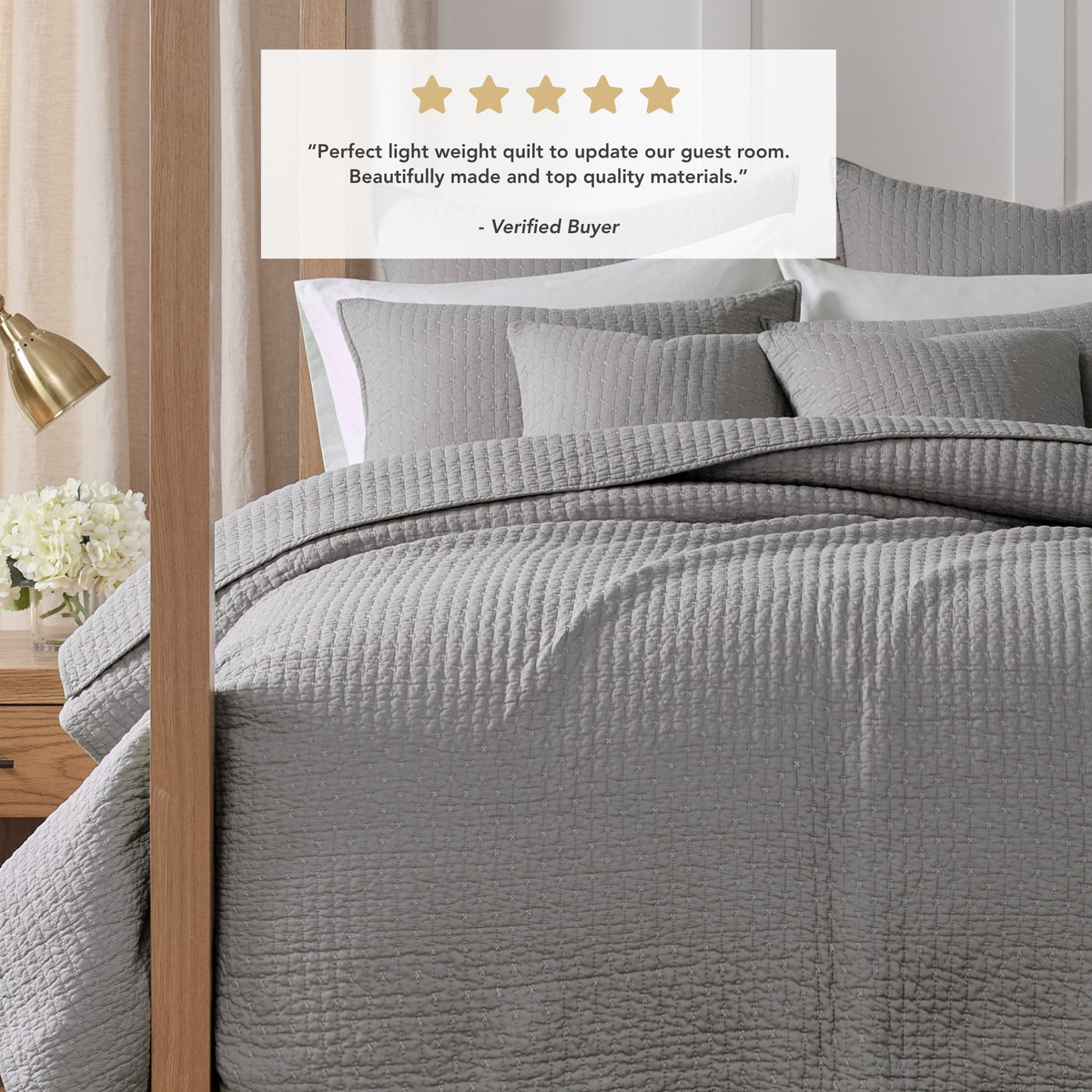 Cross Stitch Quilt Set