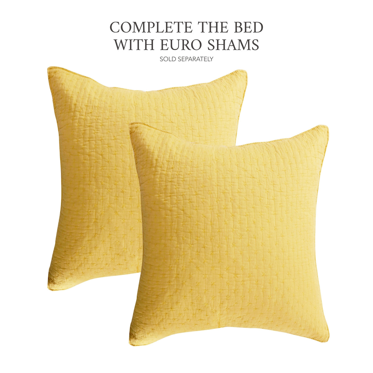 Cross Stitch Quilt Set