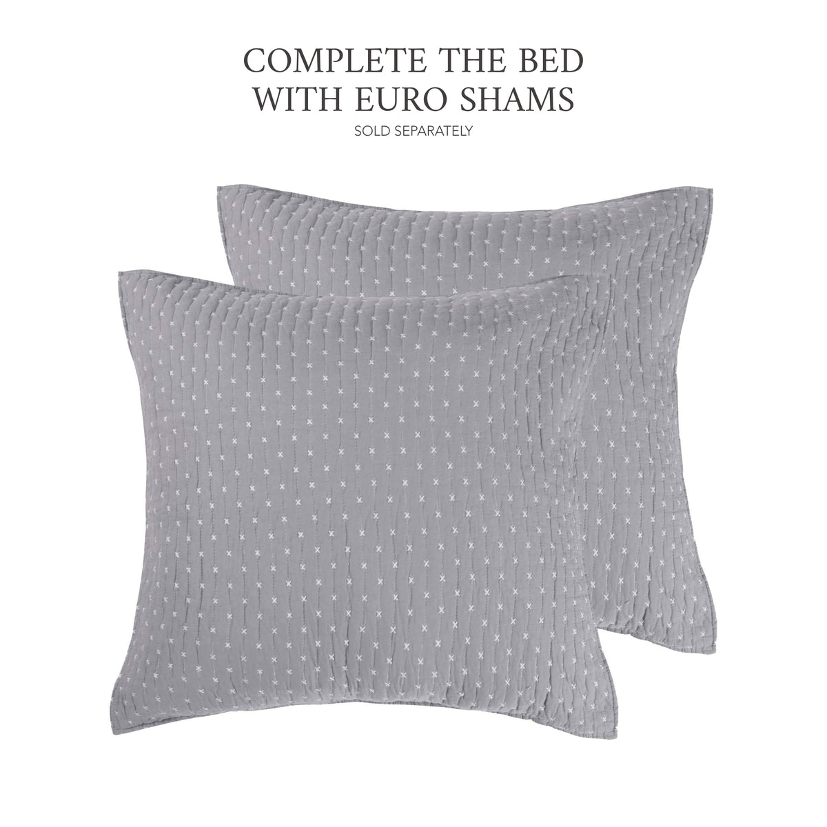 Cross Stitch Quilt Set