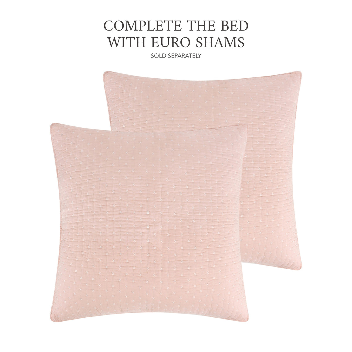 Cross Stitch Quilt Set