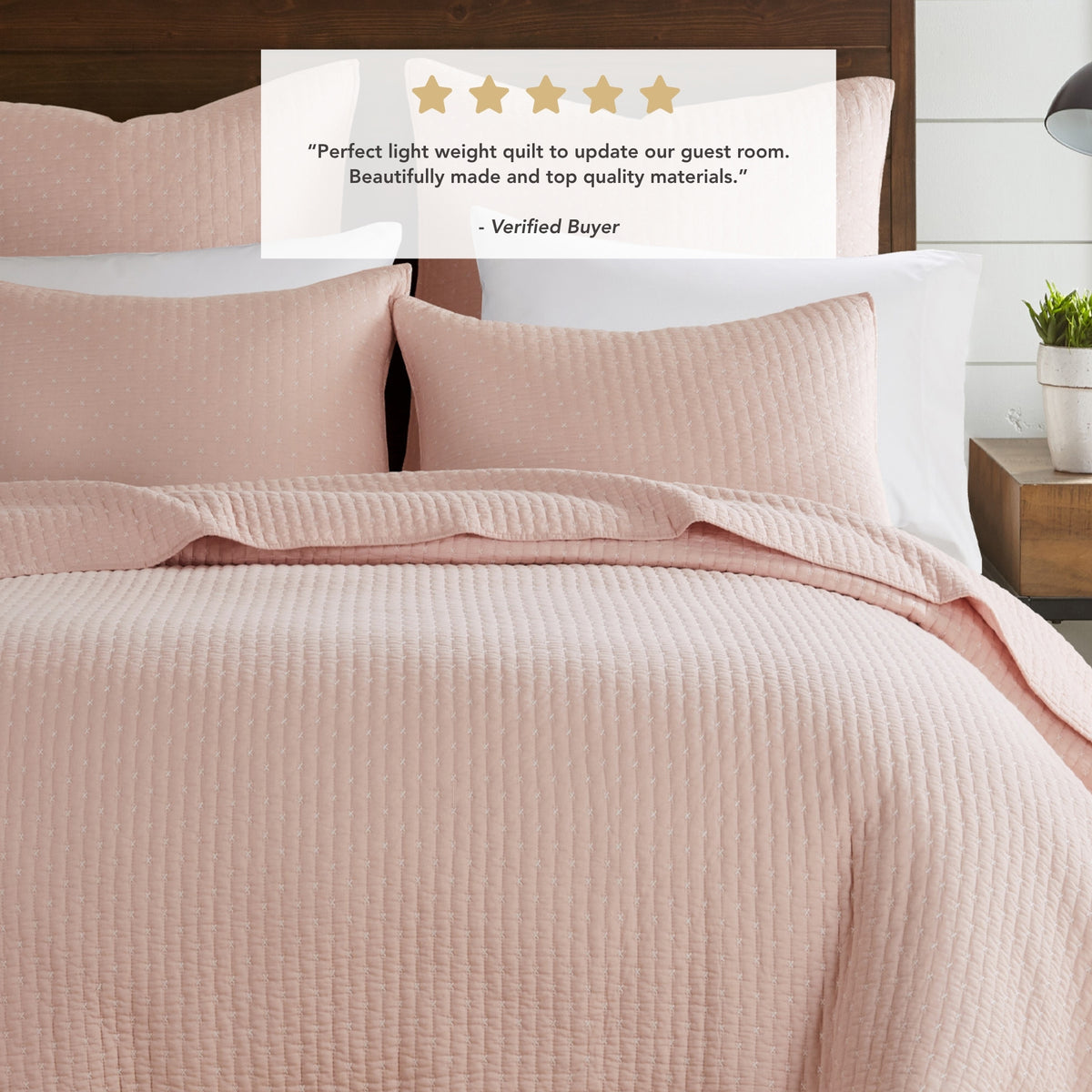 Cross Stitch Quilt Set