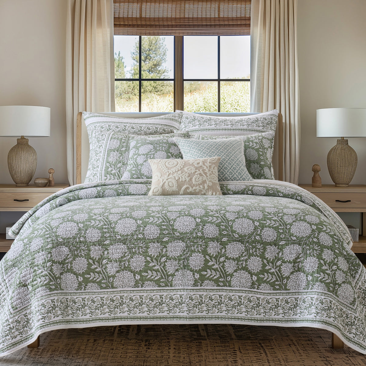 Adare Quilt Set