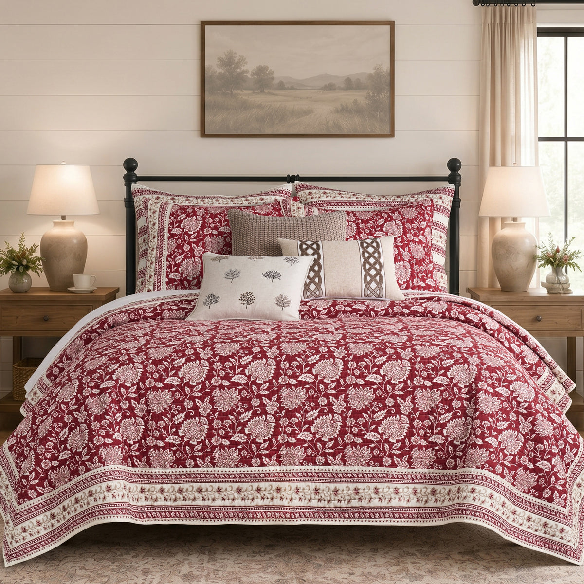 Adare Quilt Set