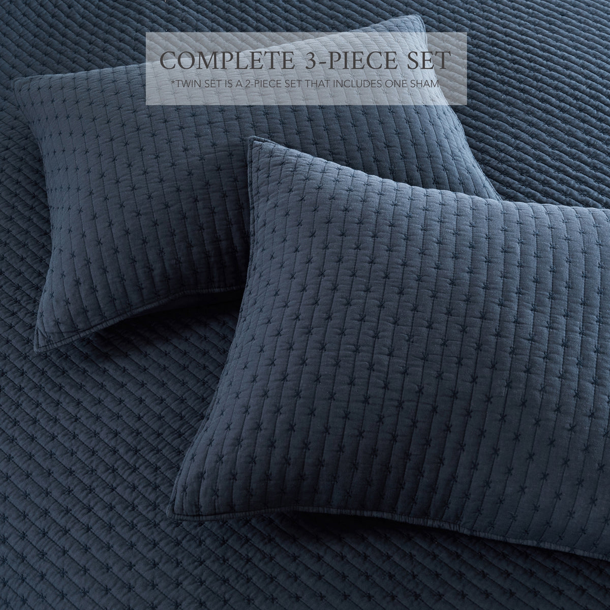 Cross Stitch Quilt Set