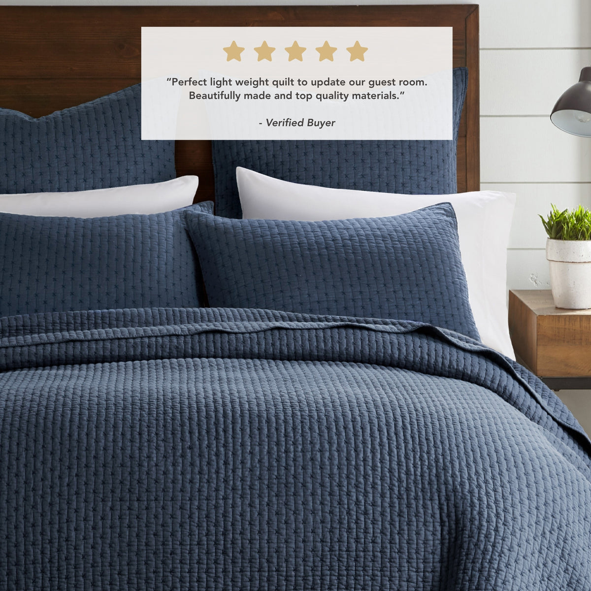 Cross Stitch Quilt Set