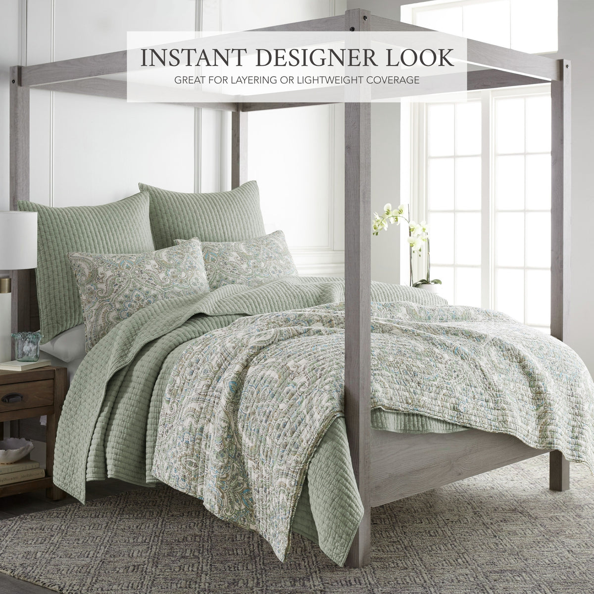 Cross Stitch Quilt Set