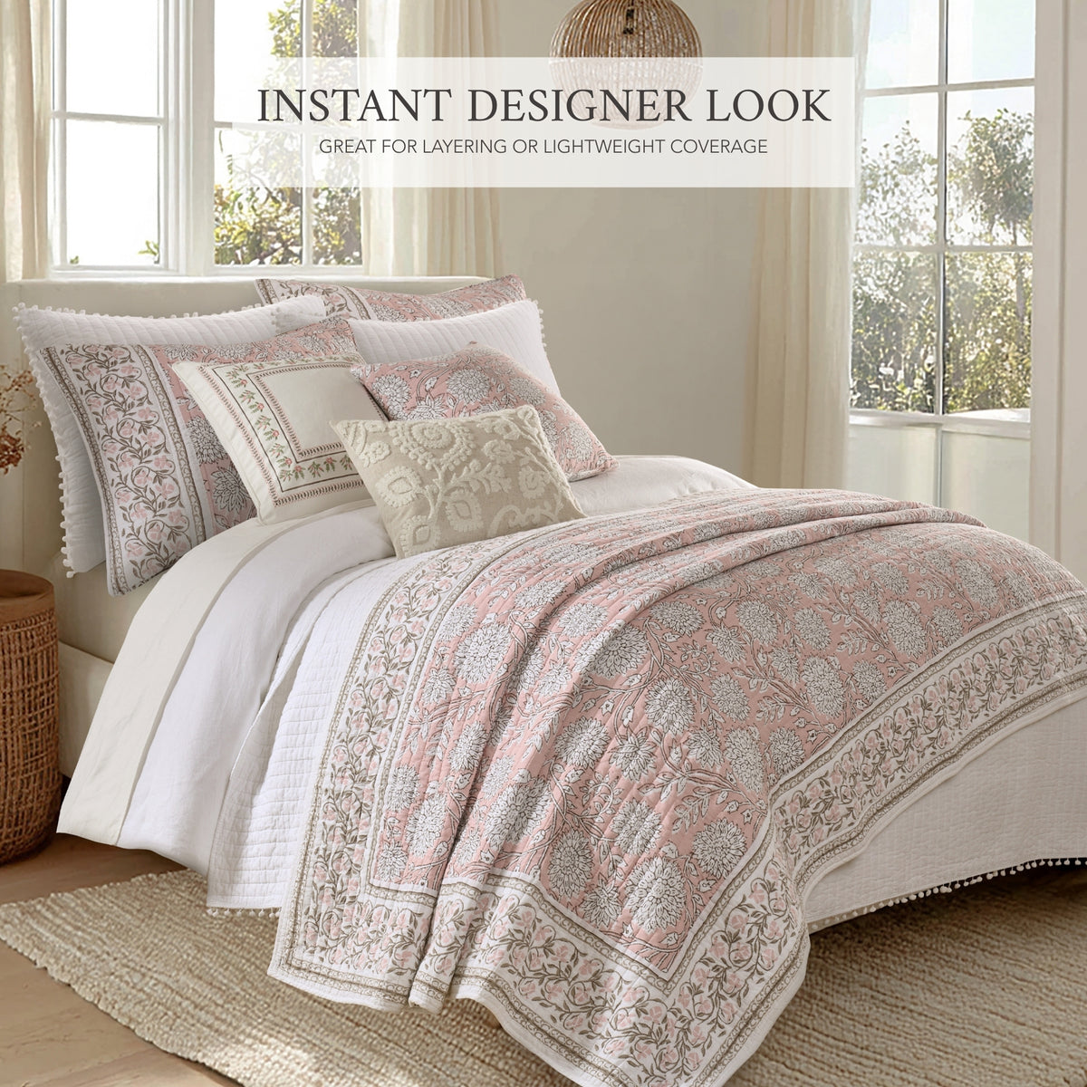 Adare Quilt Set